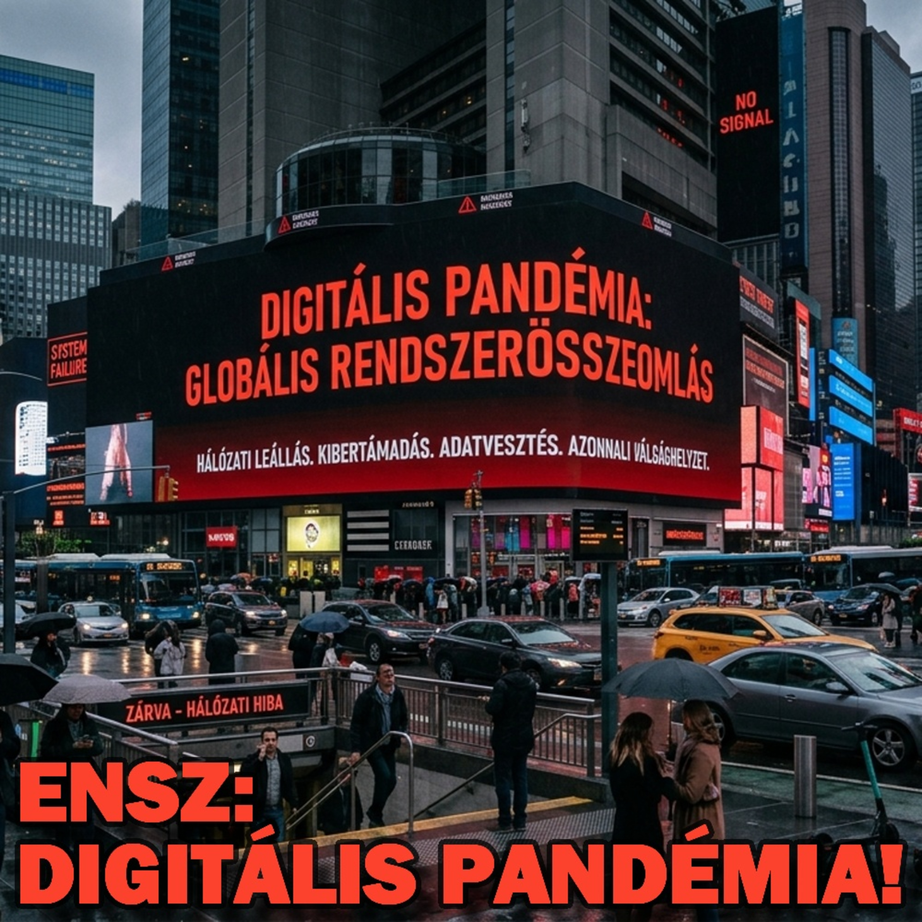 ENSZ: DIGITÁLIS PANDÉMIA! - PosztmodeM a Pátria Rádióban, 2026.05.08. episode artwork