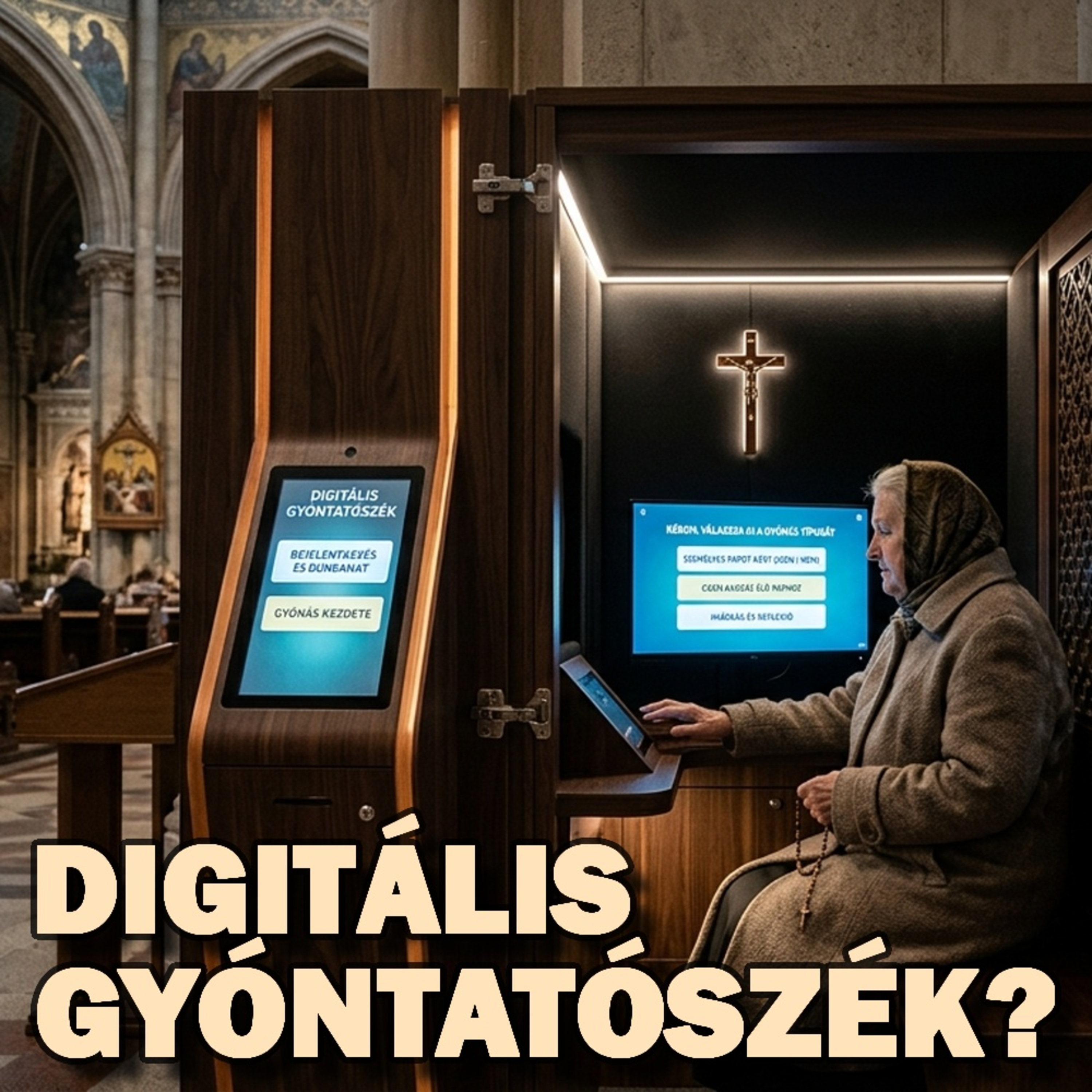 DIGITÁLIS GYÓNTATÓSZÉK? - PosztmodeM a Pátria Rádióban, 2026.05.22. episode artwork