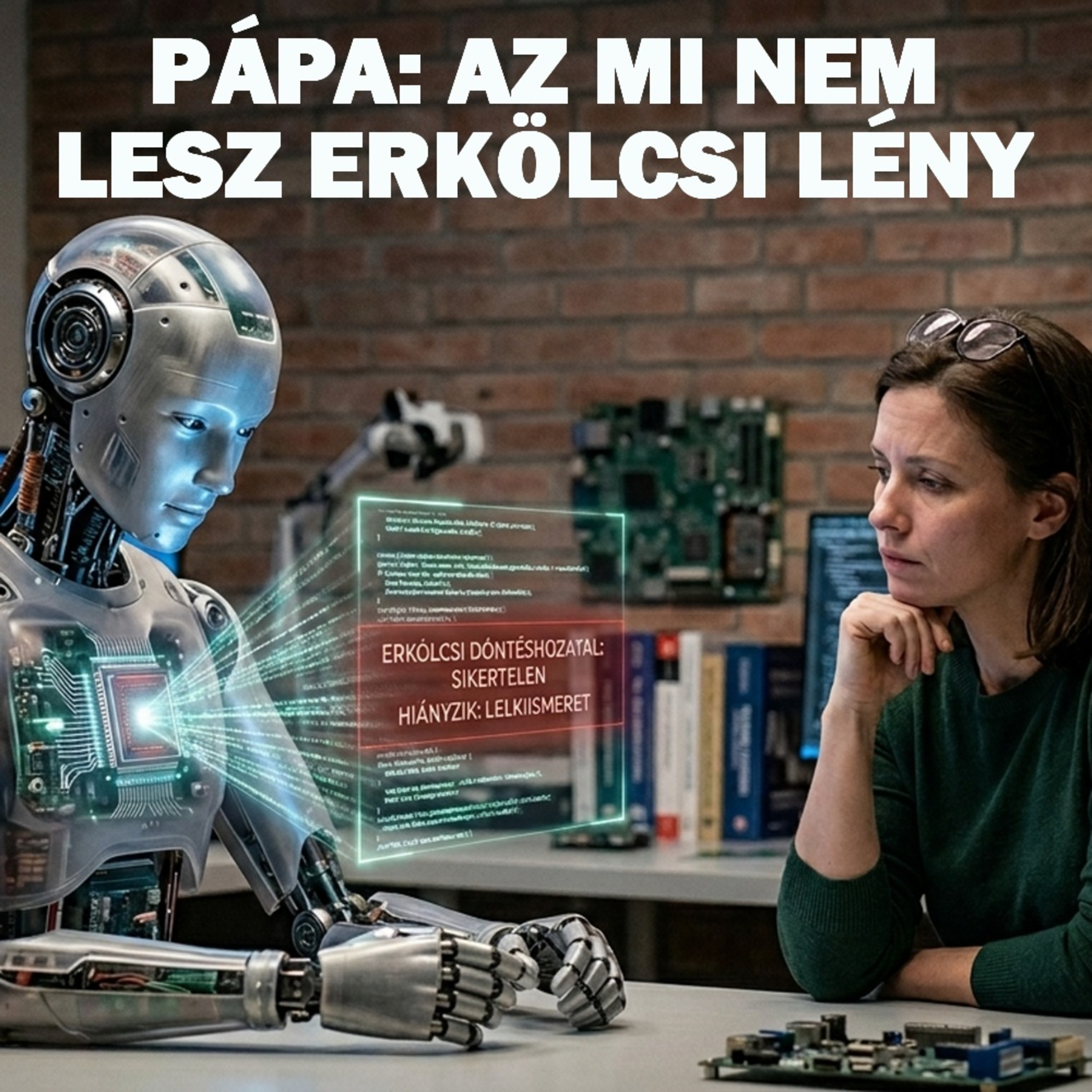 PÁPA: AZ MI NEM LESZ ERKÖLCSI LÉNY - PosztmodeM a Pátria Rádióban, 2026.05.29. episode artwork