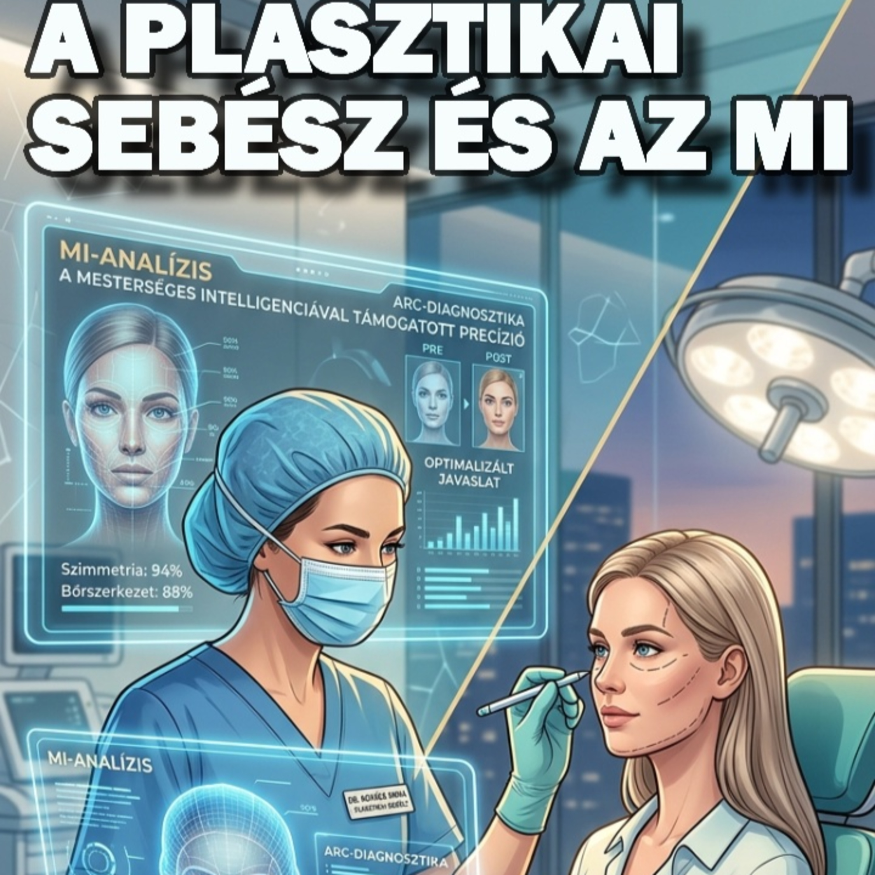 A plasztikai sebész és az MI (short video, 2026.05.29.) episode artwork