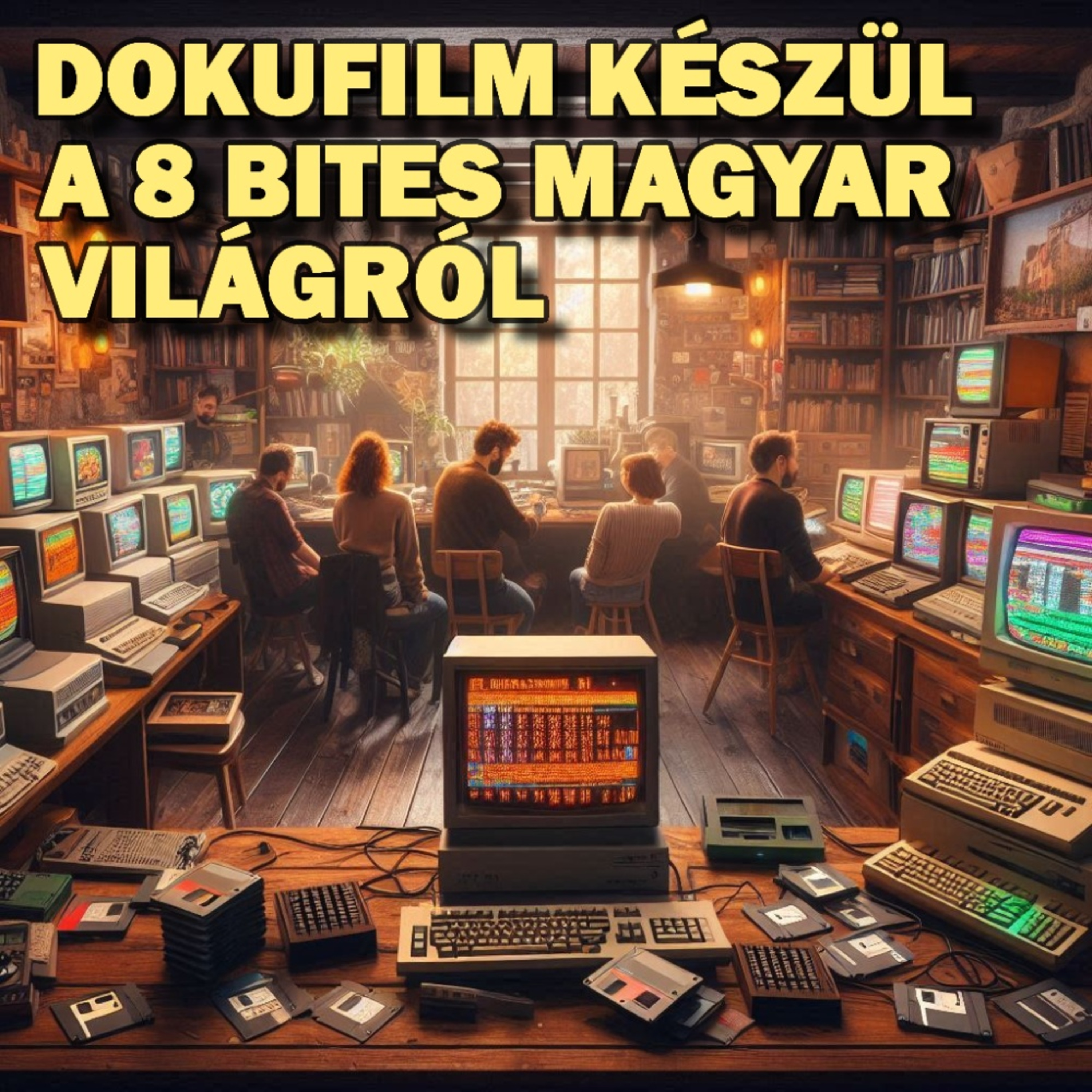 DOKUFILM KÉSZÜL A 8 BITES MAGYAR VILÁGRÓL - PosztmodeM a Pátria Rádióban, 2026.06.19.