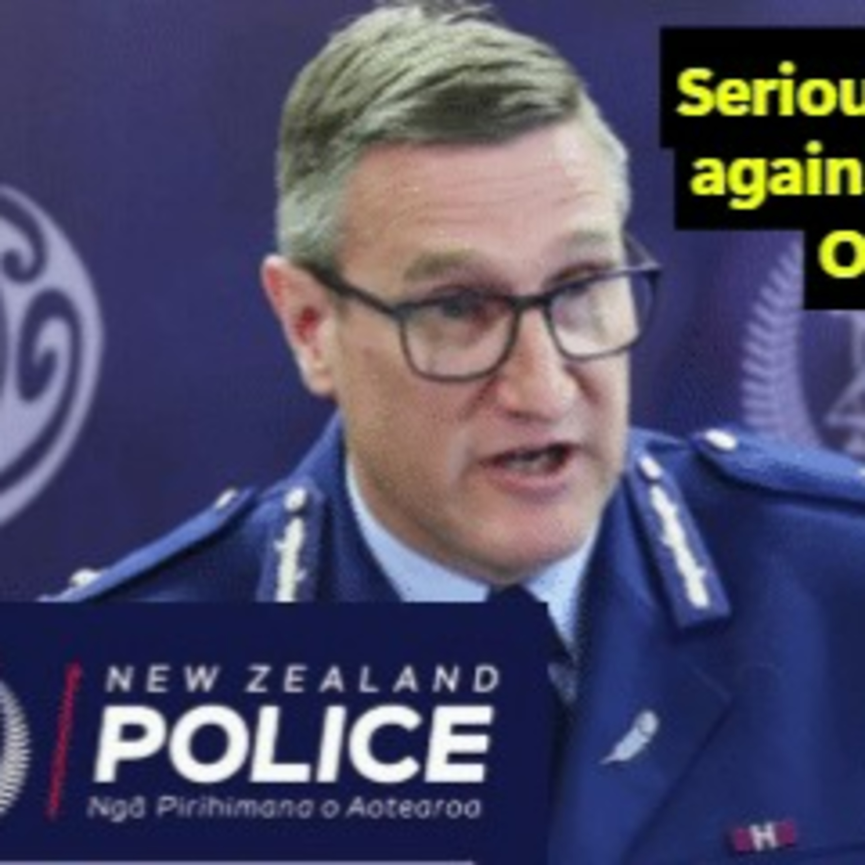 “New Zealand’s Top Cop Controversy”