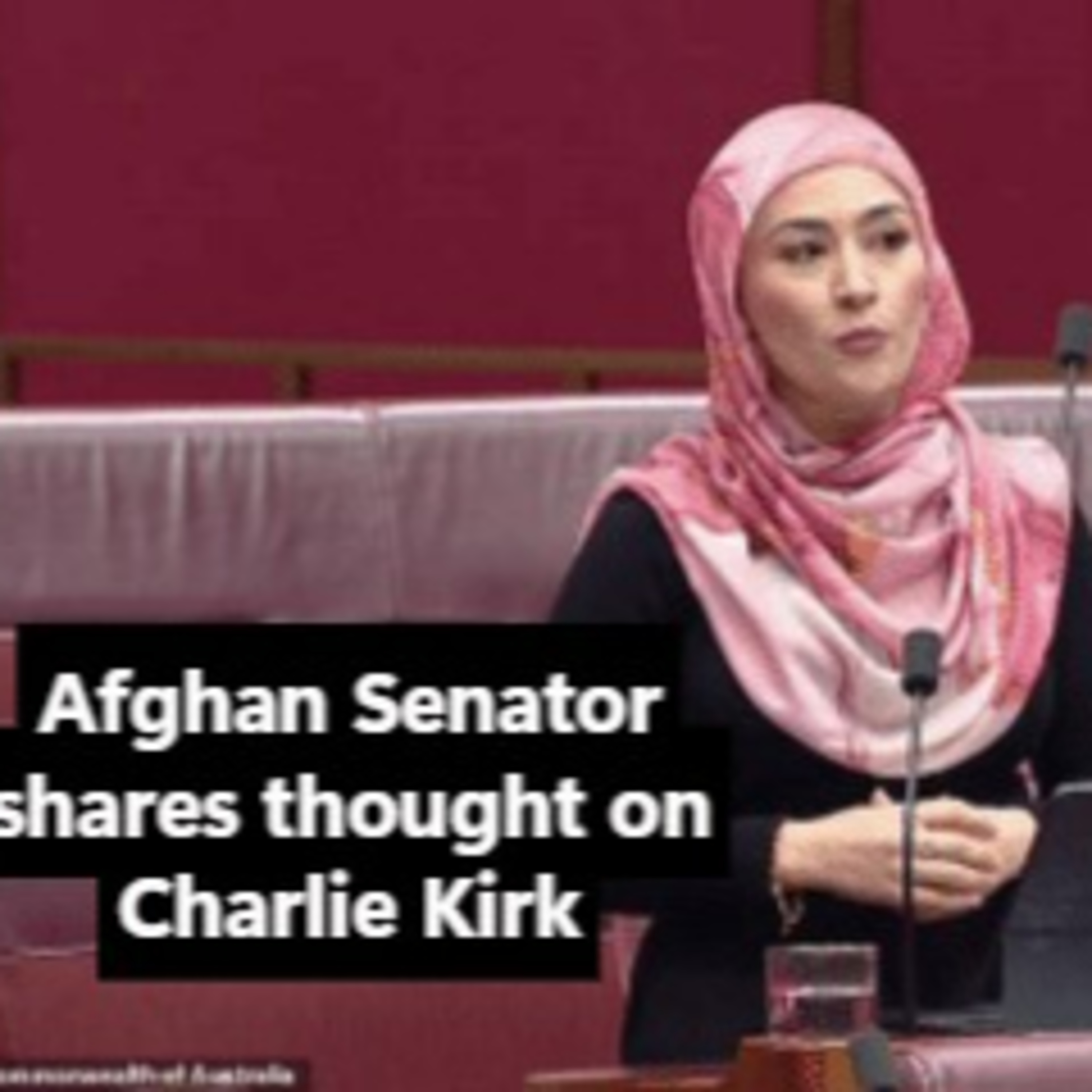 Senator Fatima Payman’s Controversial RIP Comment