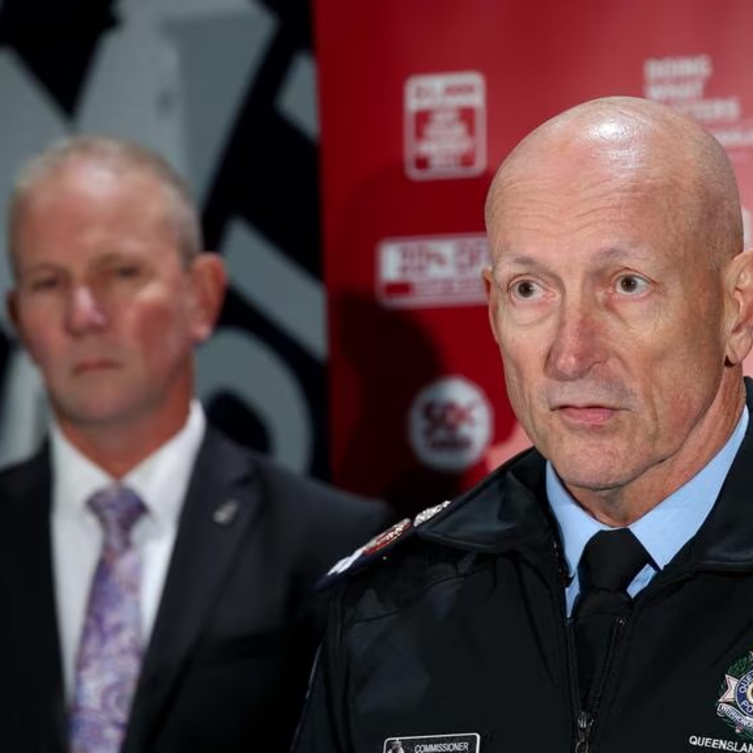 How supportive is Queensland Police and the Police Union when Police Officers are struggling?