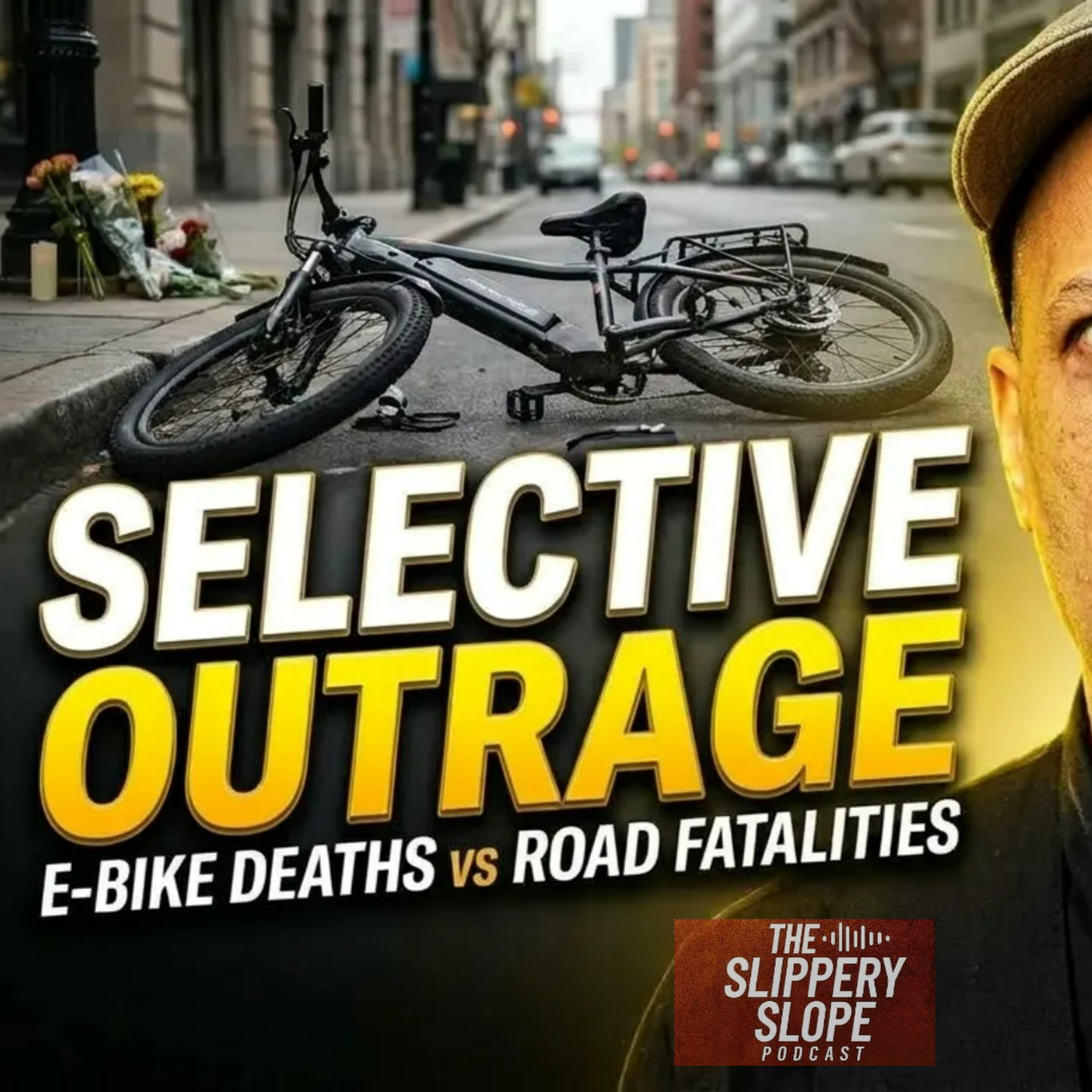 Selective Outrage: Why 12 E‑Bike Deaths Matter More Than 1324 Road Fatalities