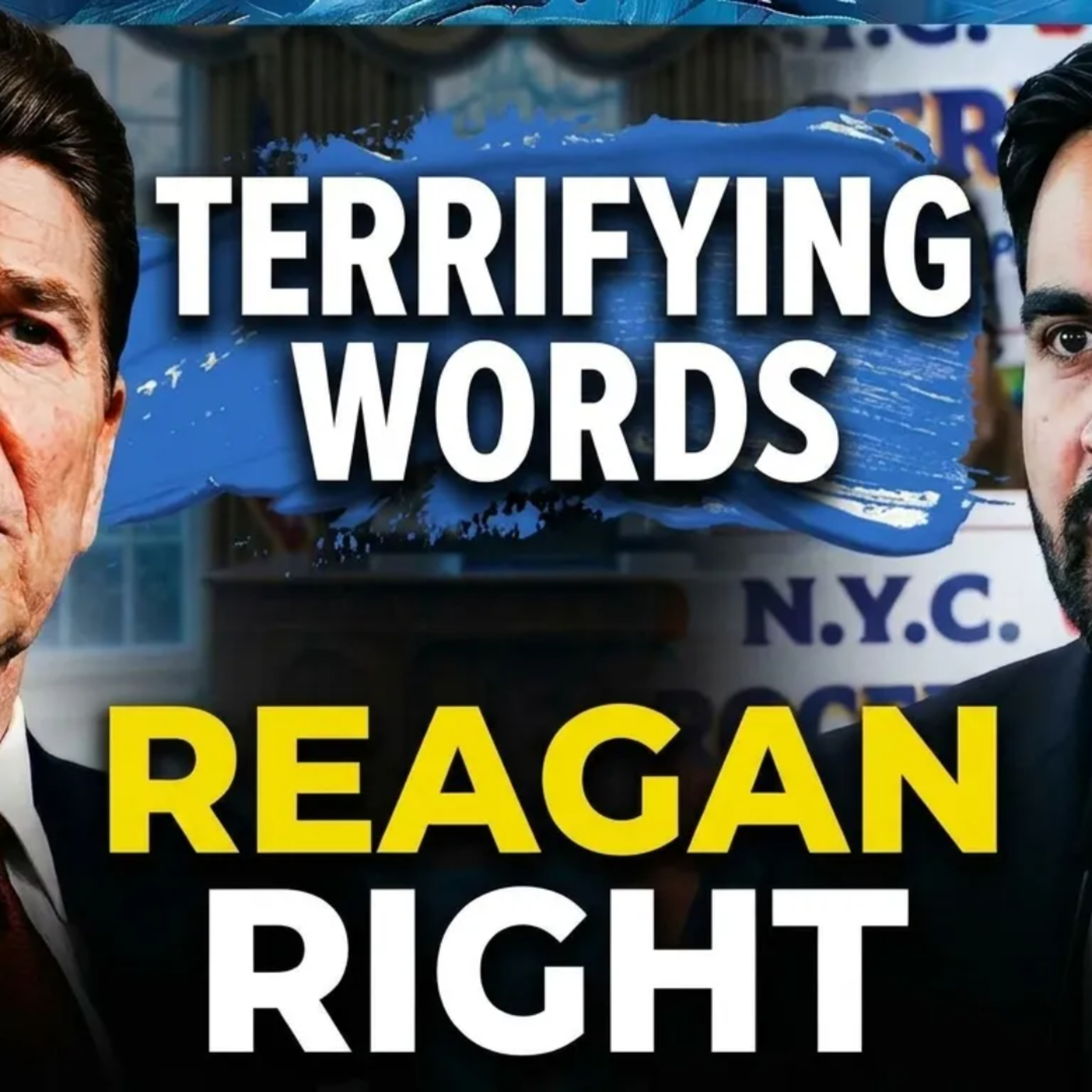 “The Nine Words More Terrifying… and the Mayor Who Proves Reagan Right”.