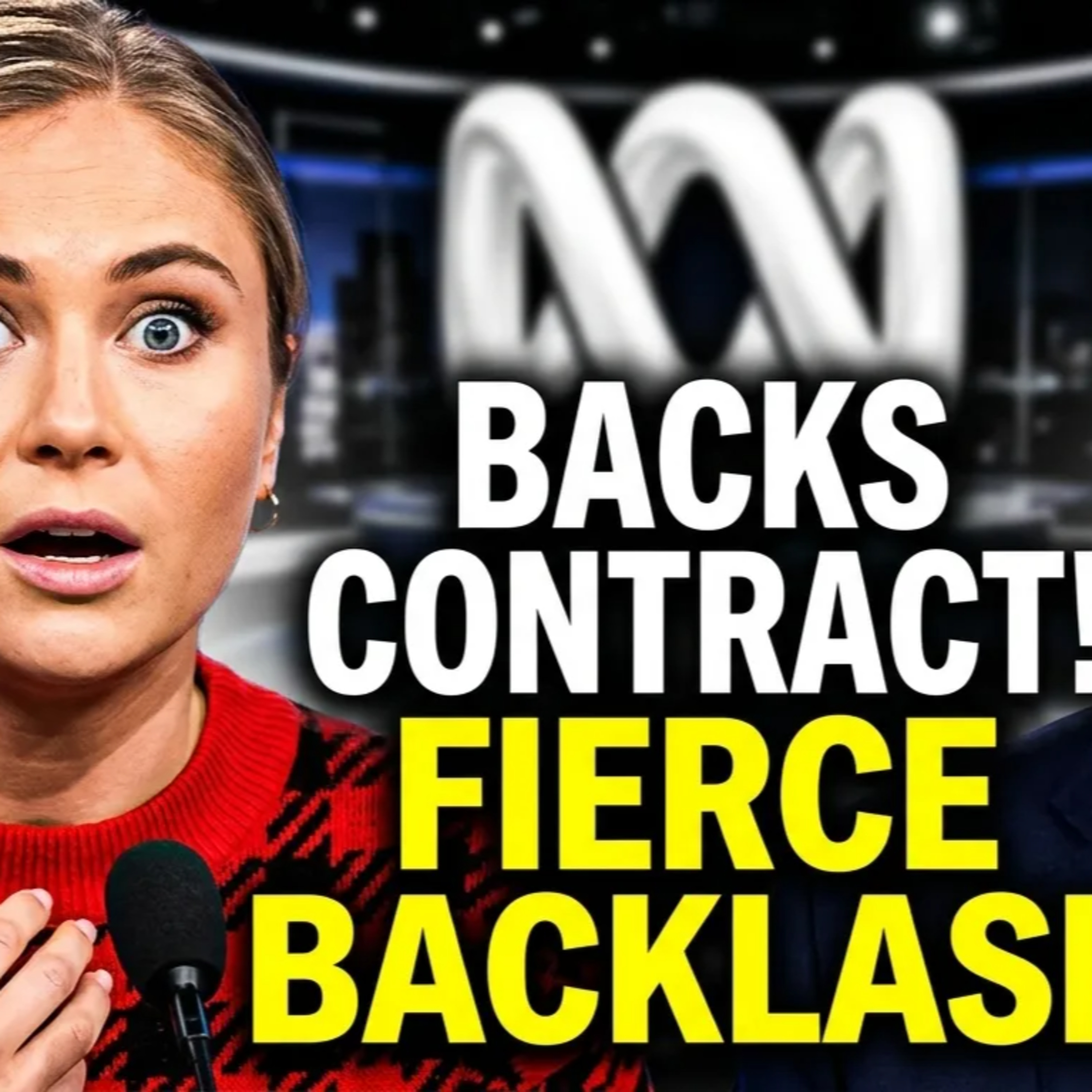 ABC boss backs Grace Tame contract despite fierce backlash.