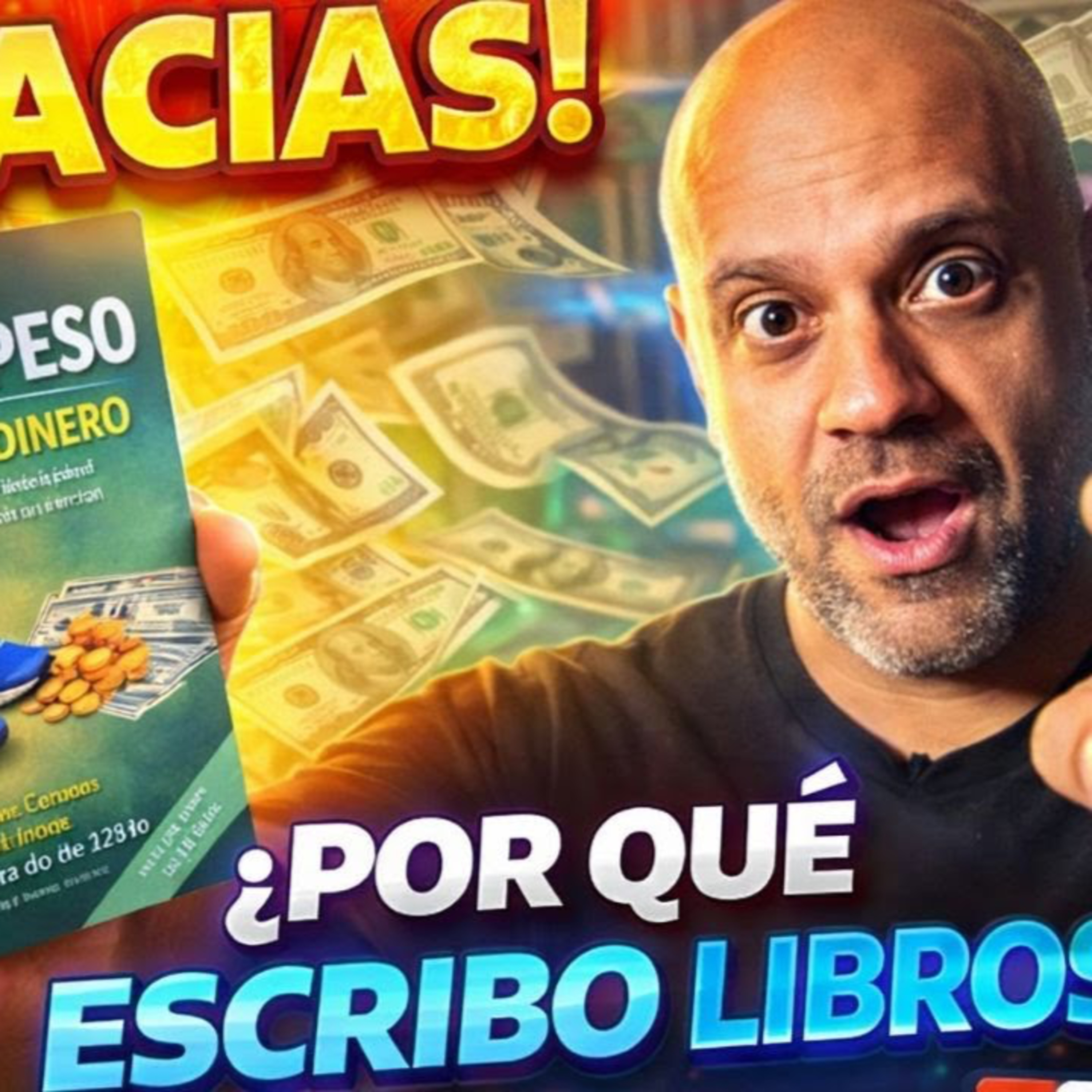 Por qué tuve que escribir este libro (no fue por dinero) episode artwork