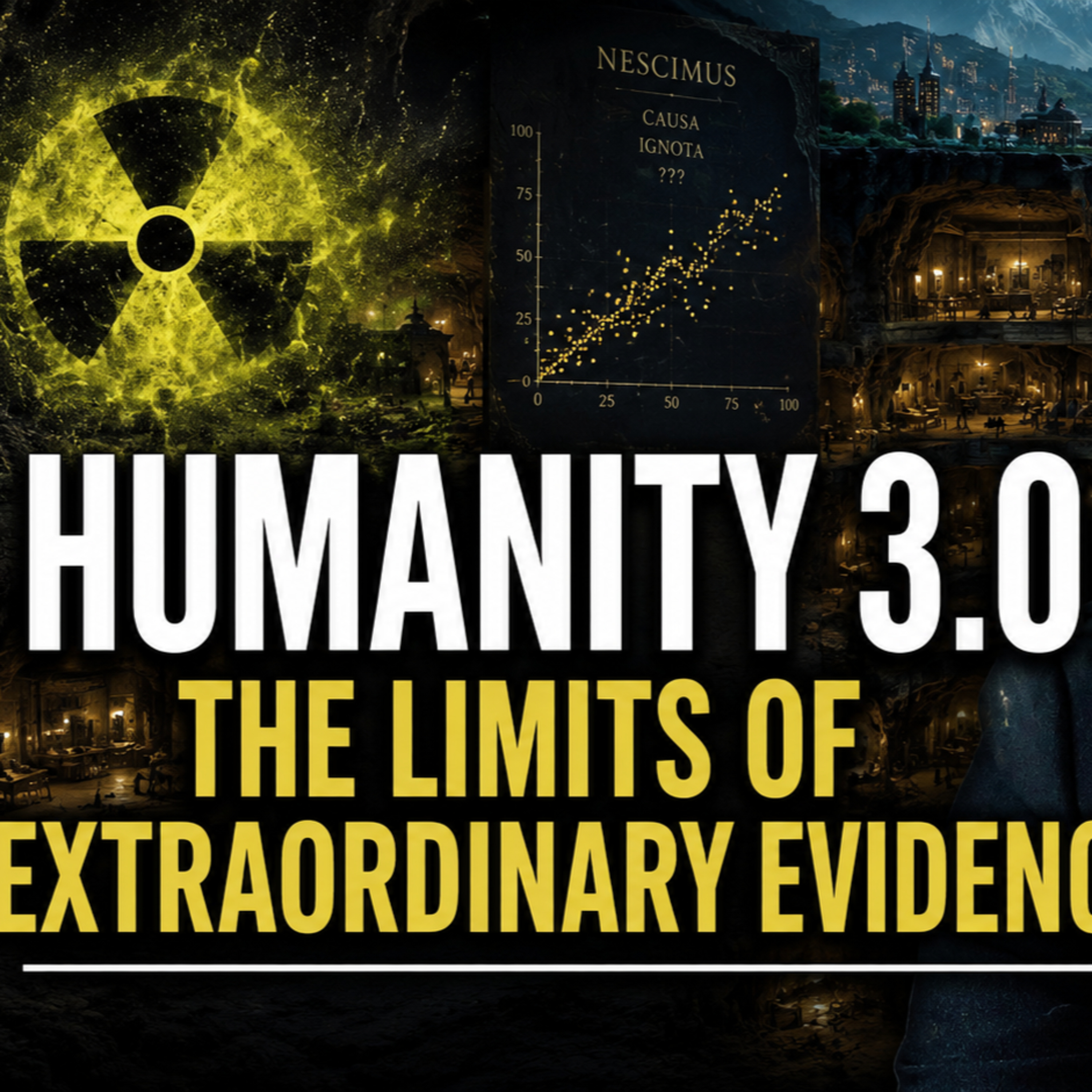 The Limits of Extraordinary Evidence episode artwork