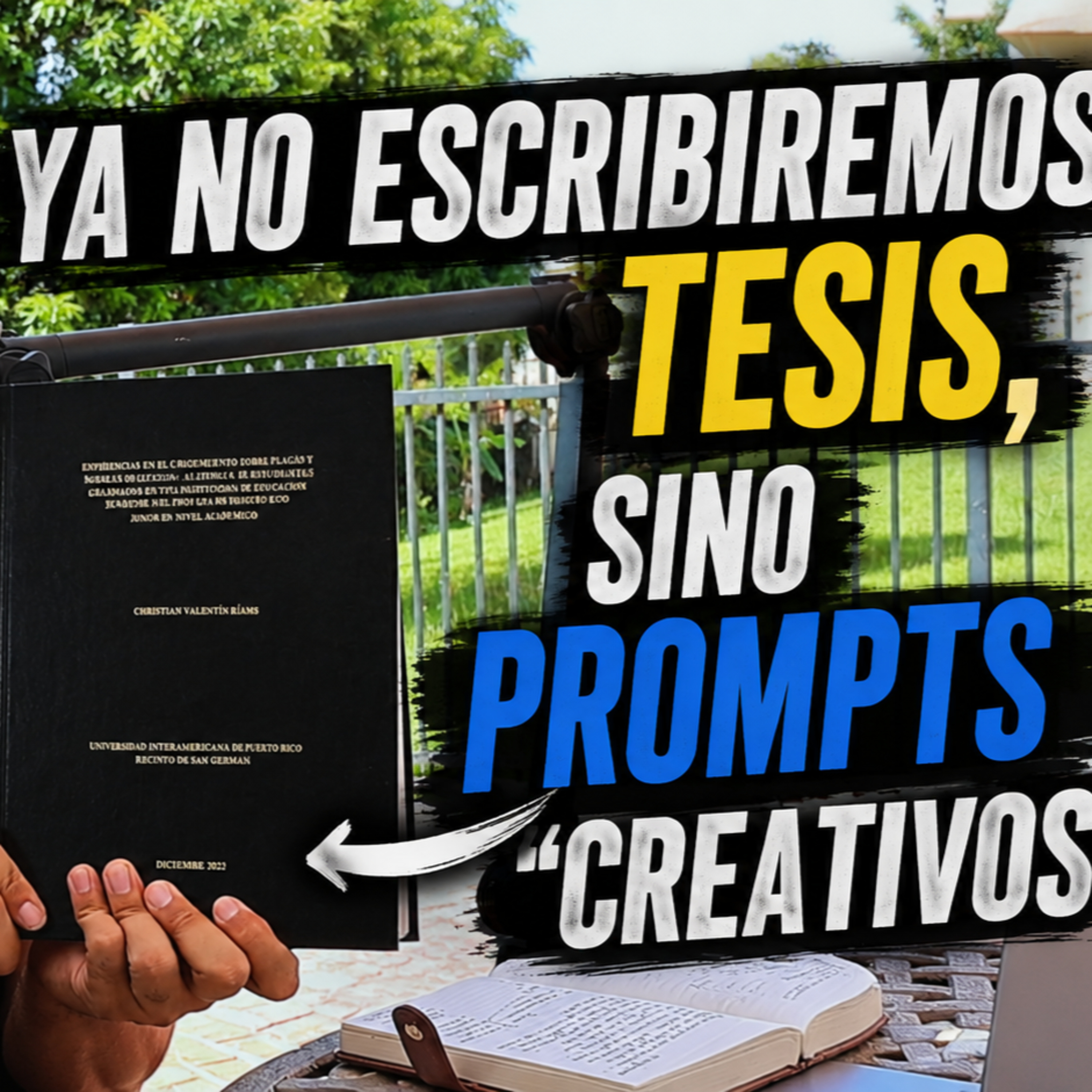 Ya No Pensaremos, Escribiremos Prompts "Creativos" episode artwork
