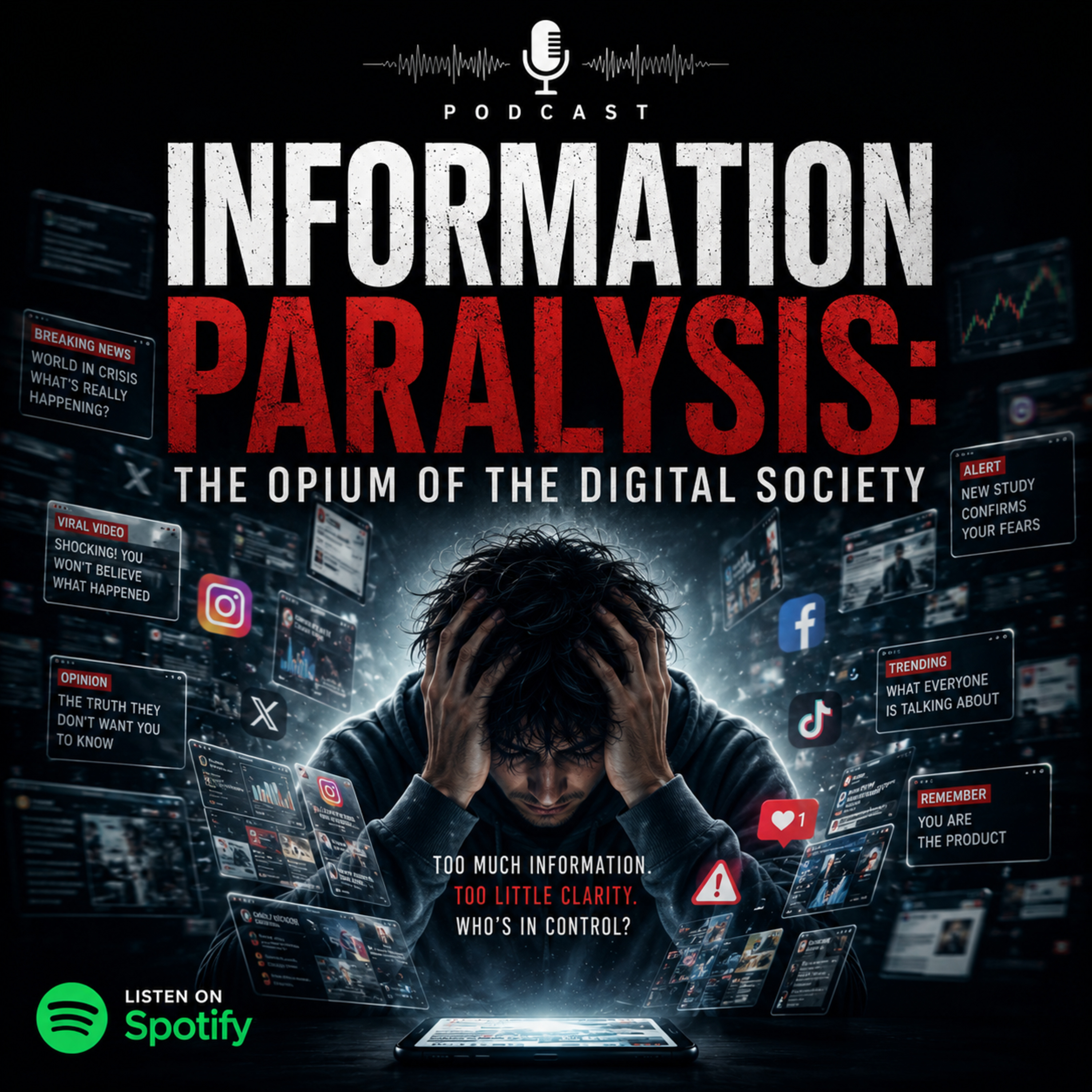 Paralyzed by Information: The Opium of the People episode artwork