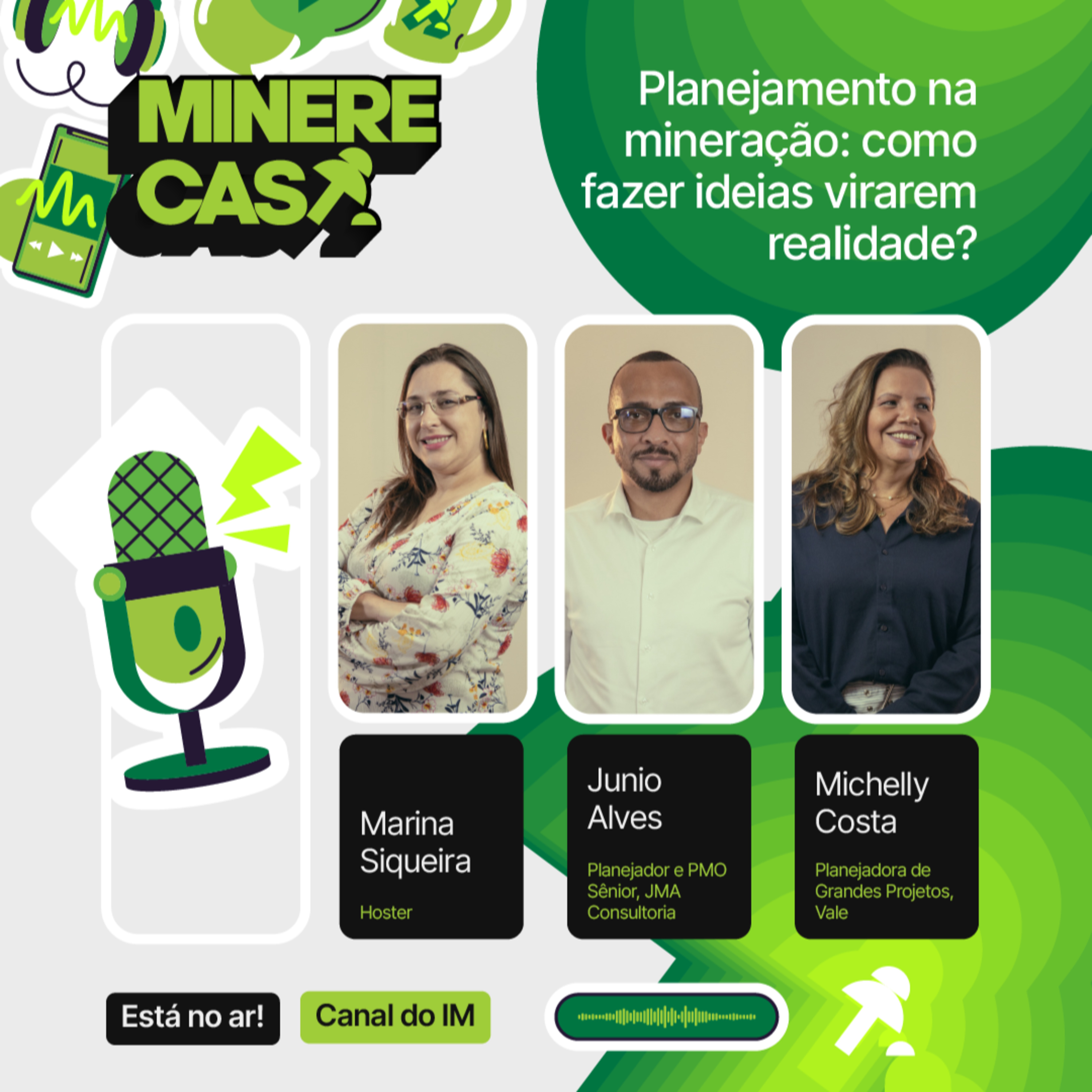 MinereCast