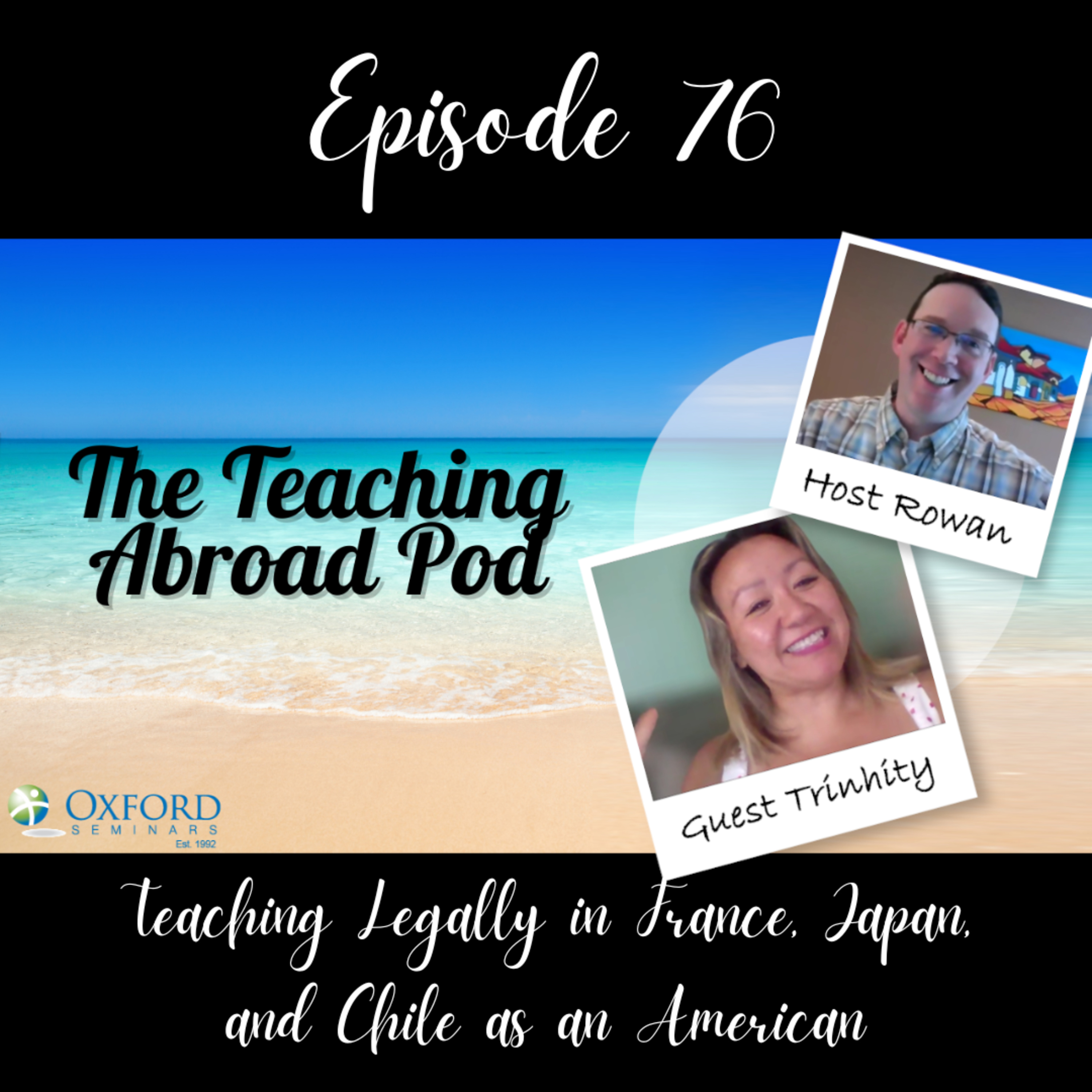 Teaching Legally in France, Japan, and Chile as an American episode artwork