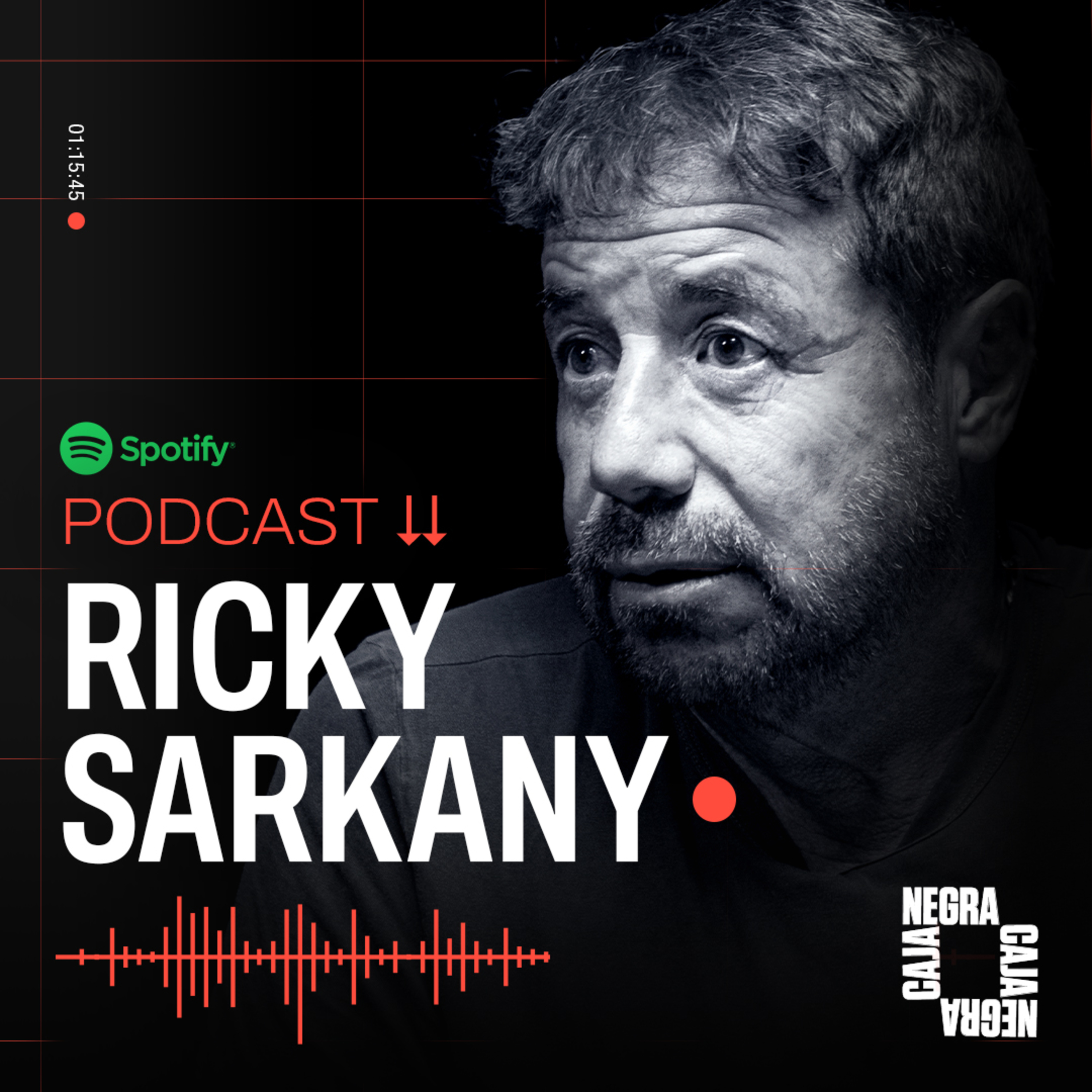 Ricky Sarkany: “Si medimos vivir en emoción y disfrutar, mi hija fue millonaria" | Caja Negra