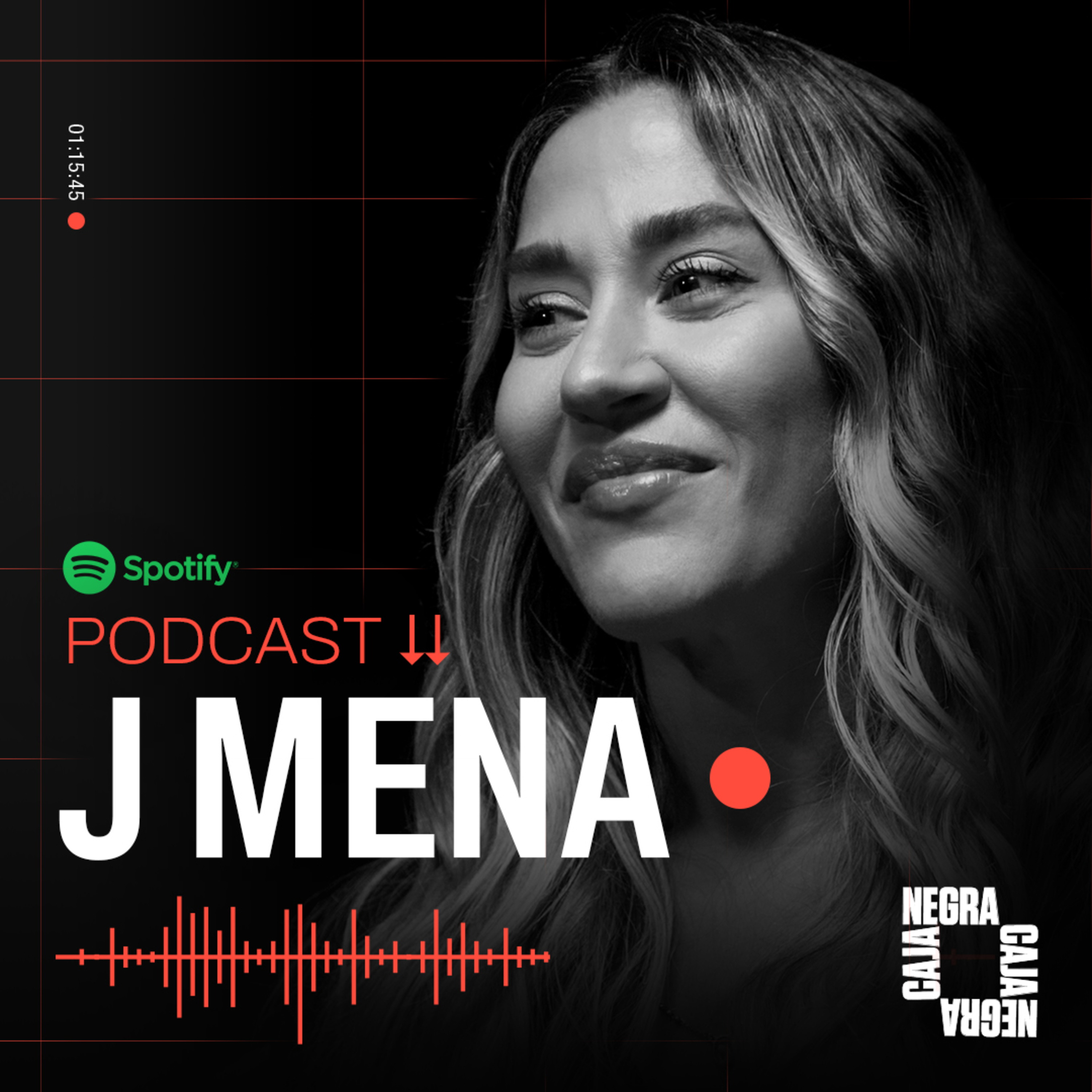 J Mena: "Los incapaces en el amor son tan peligrosos" | Caja Negra
