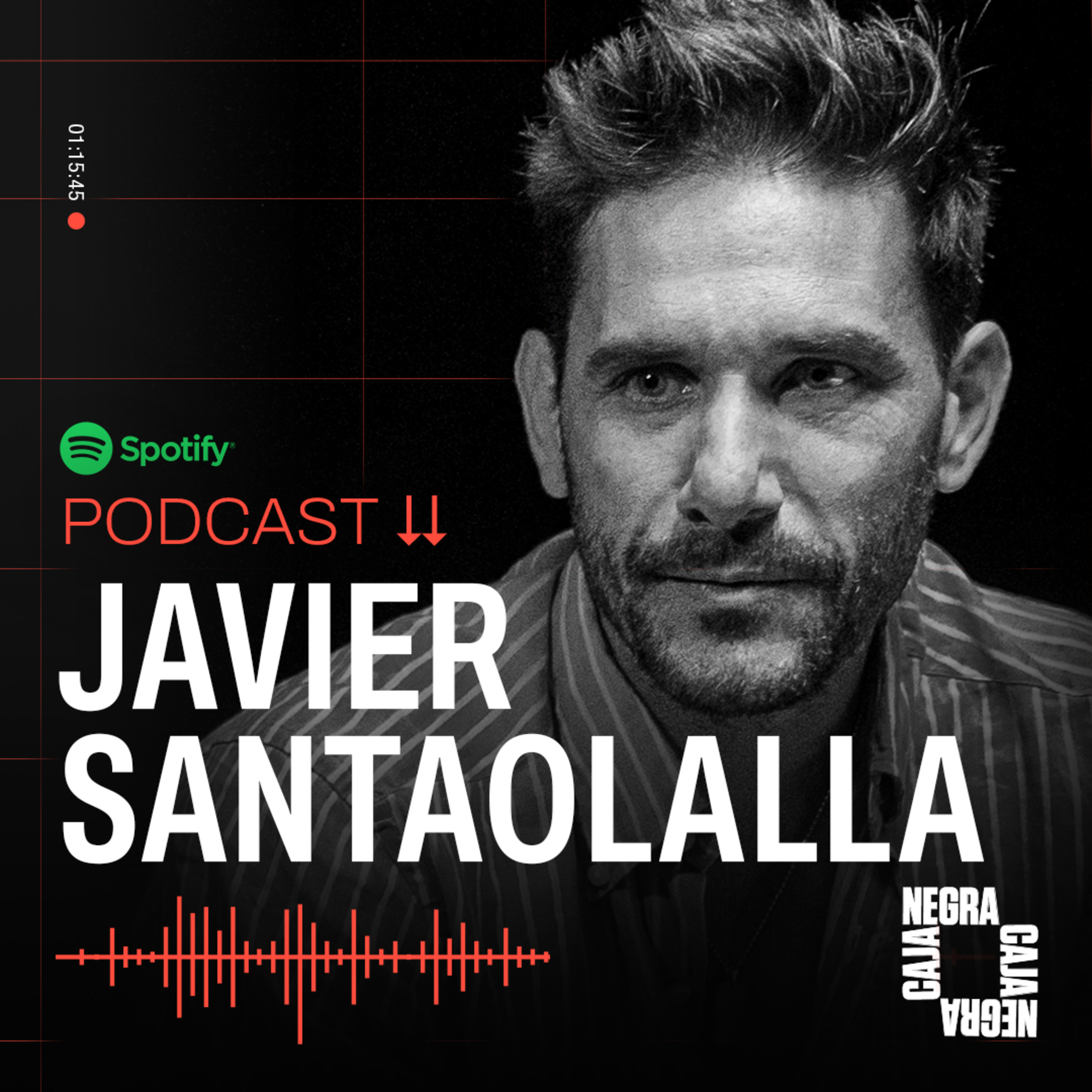 Javier Santaolalla: "Yo no soy terraplanista, soy terraplanista de otras cosas" | Caja Negra