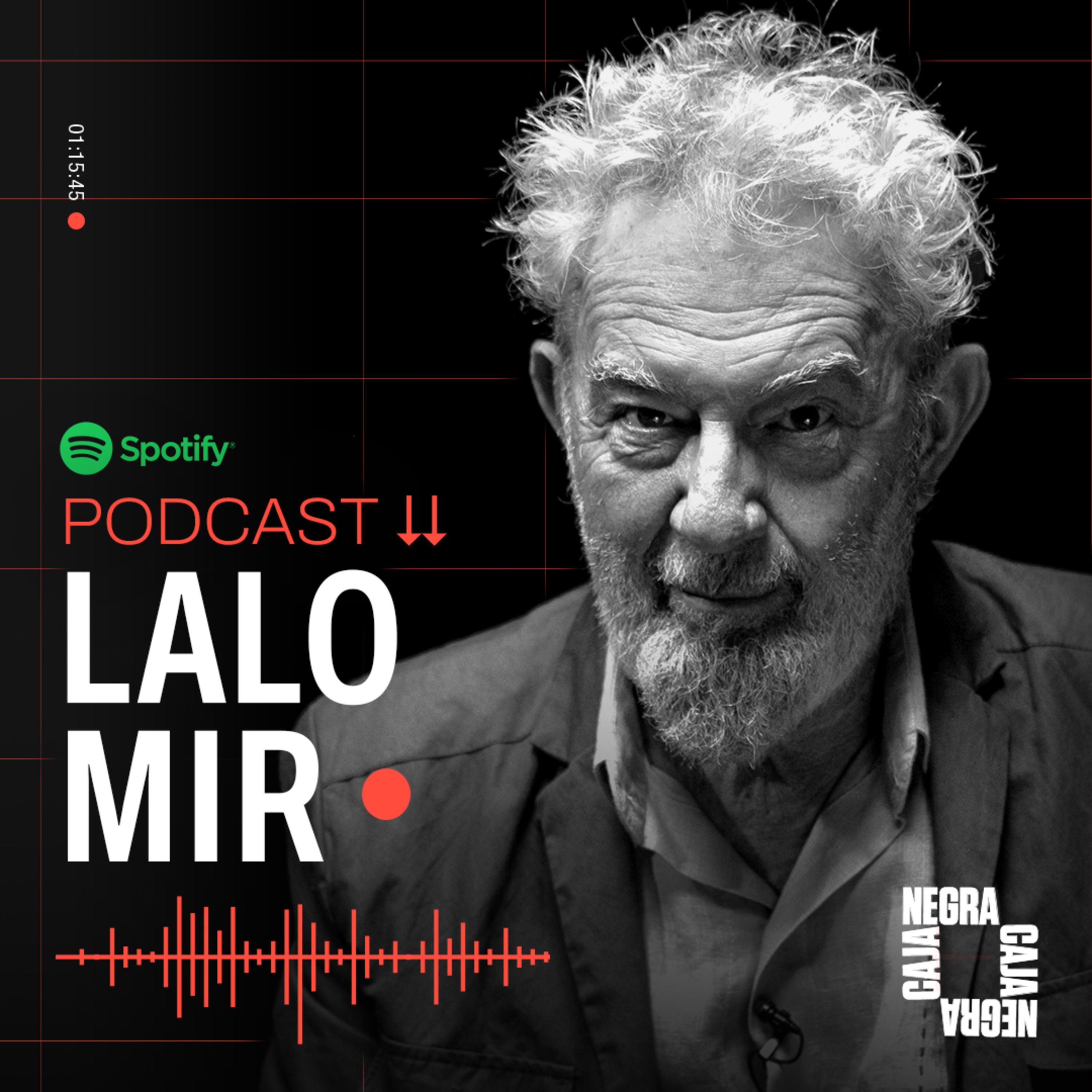 Lalo Mir: "Estar felices todo el tiempo es un embole" | #CajaNegra