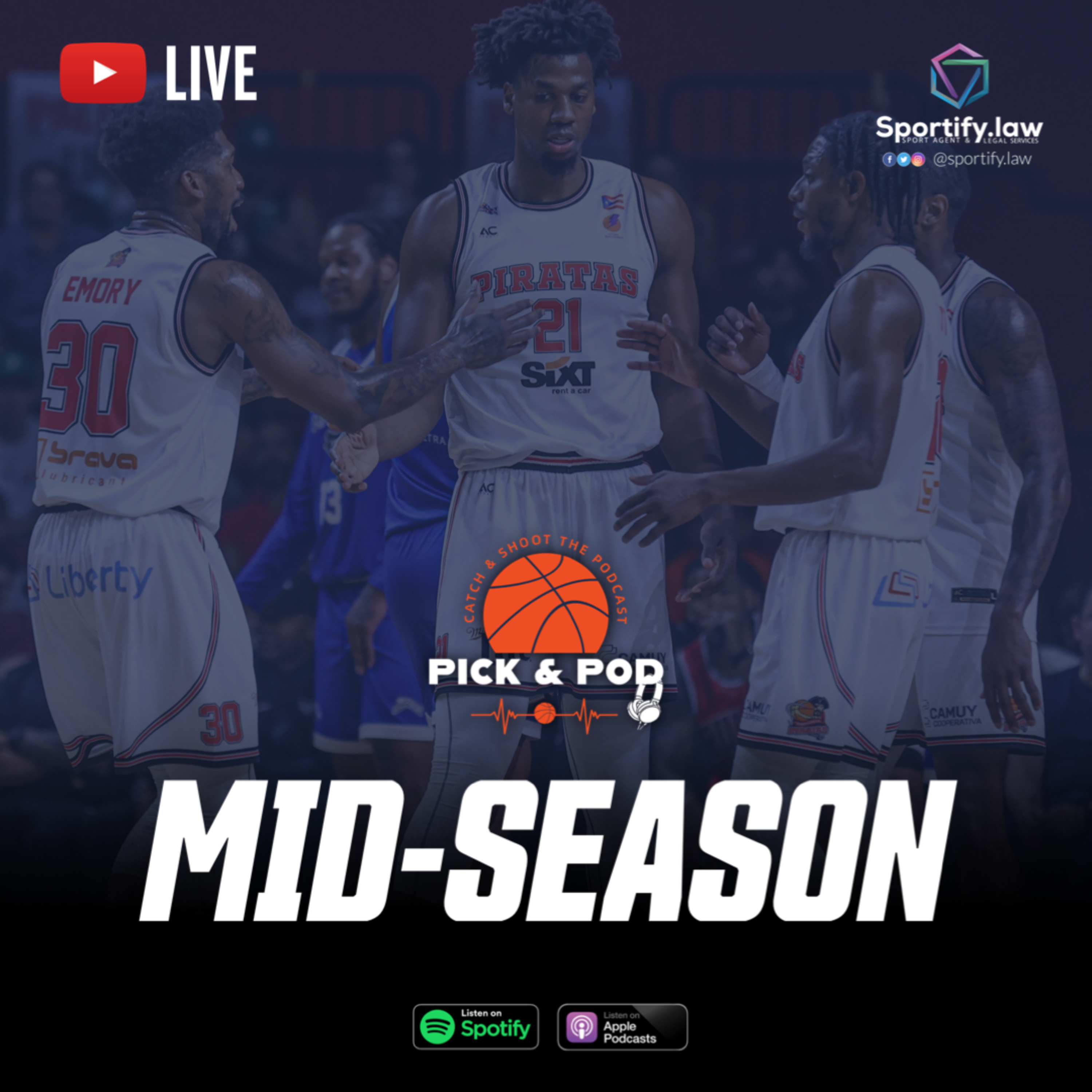 Pick and Pod - Catch and Shoot PR