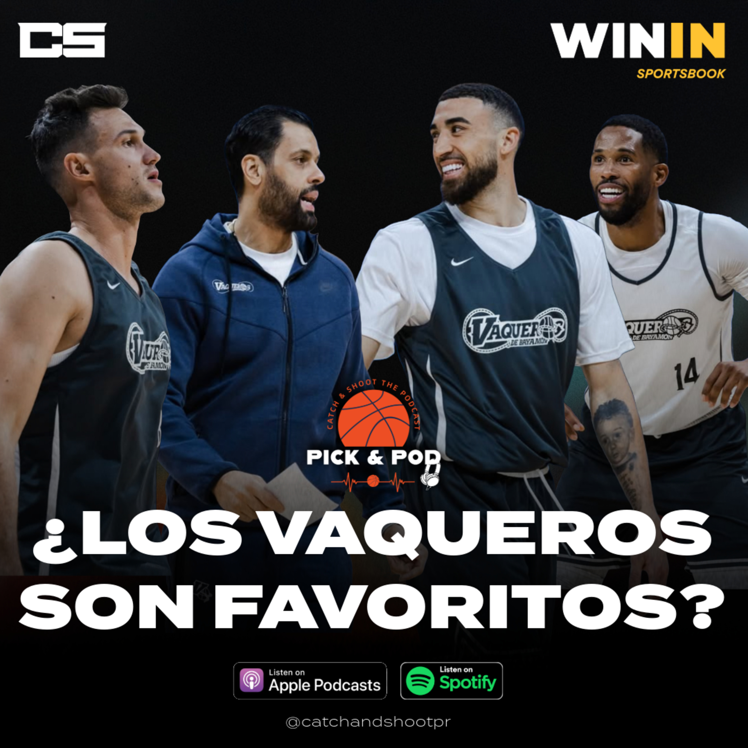 ¿Son los Vaqueros de Bayamón los favoritos? - Pick & Pod BSN 2025 episode artwork