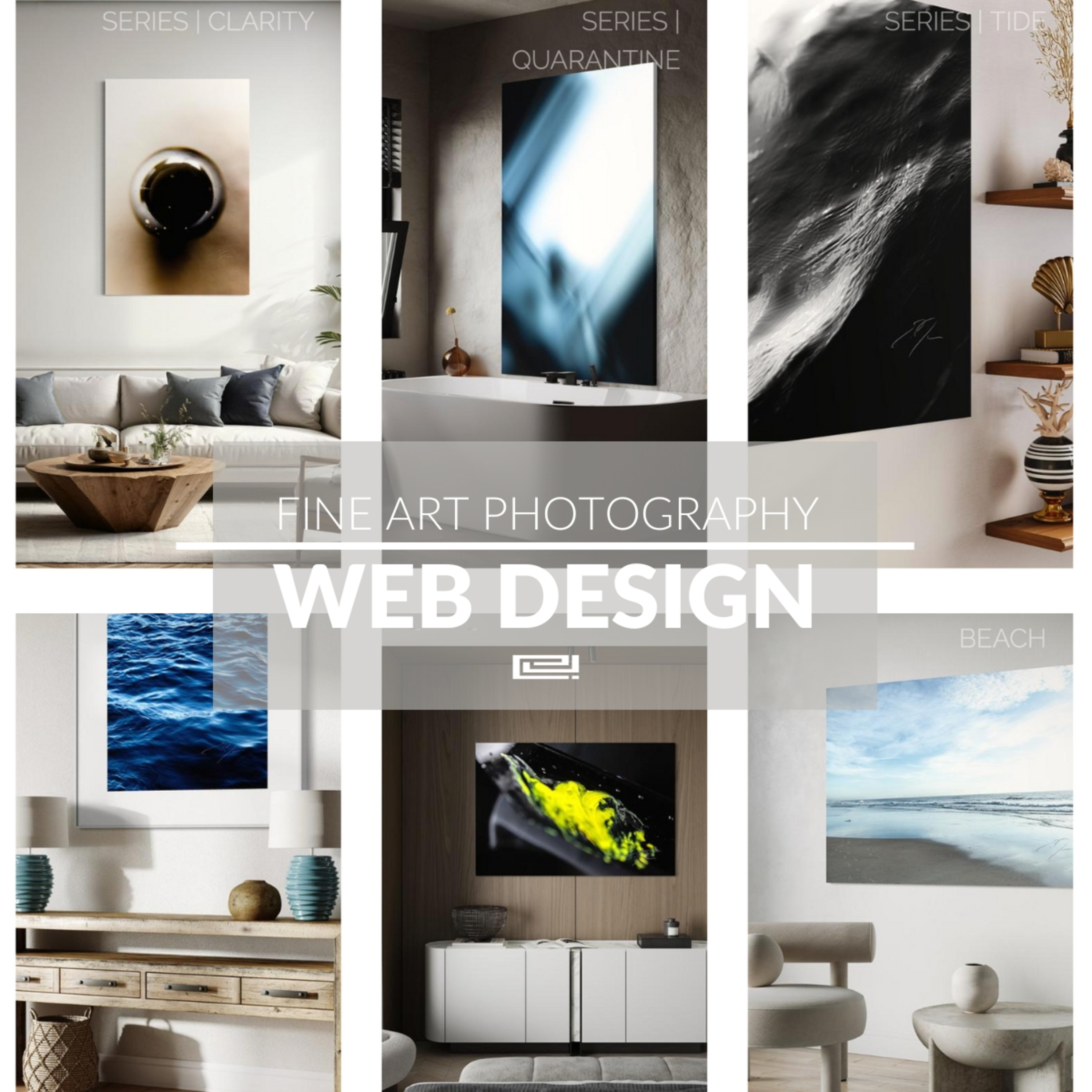 Fine Art Photography | Web Design Improvements
