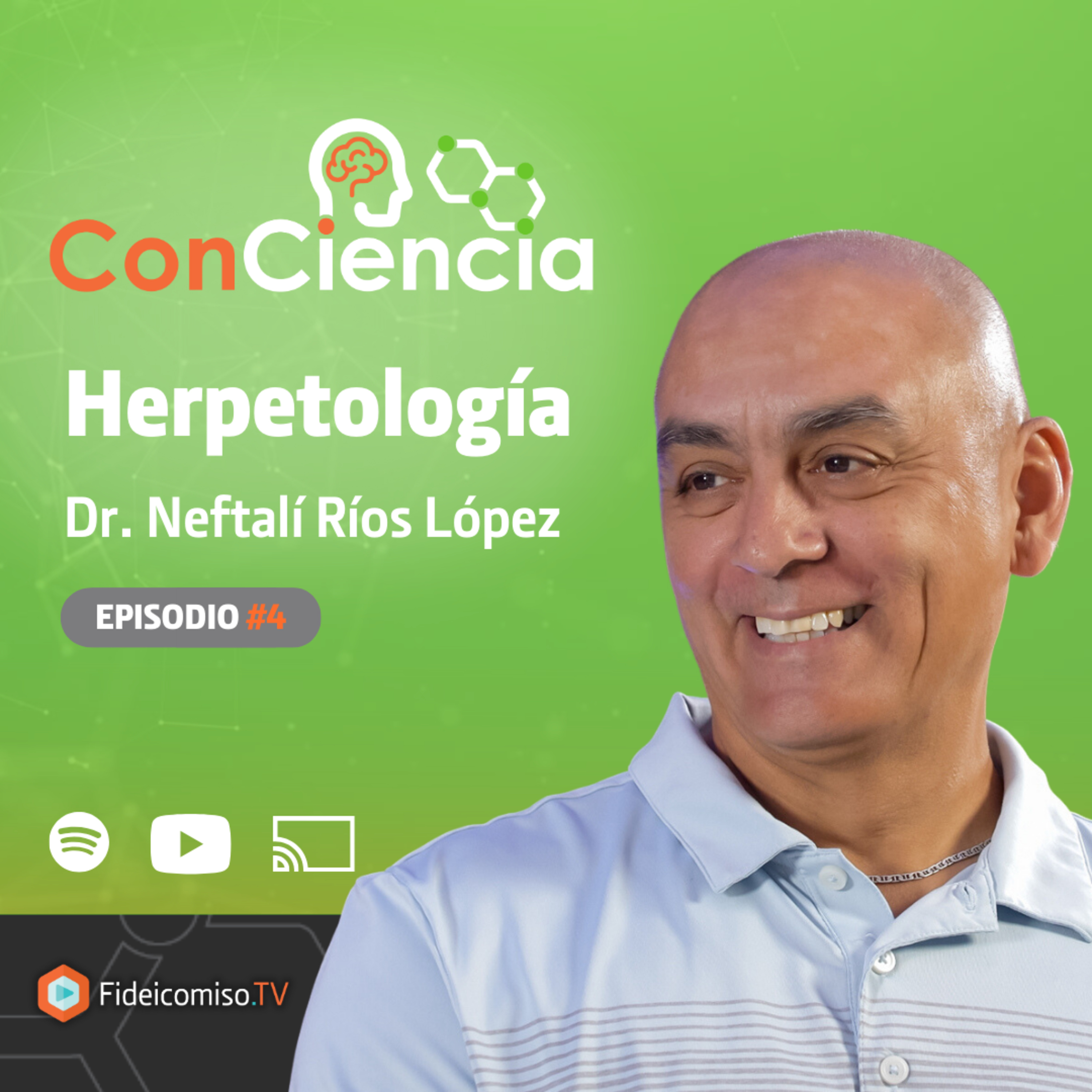 ConCiencia EP 4: Herpetología con Dr. Neftalí Ríos episode artwork