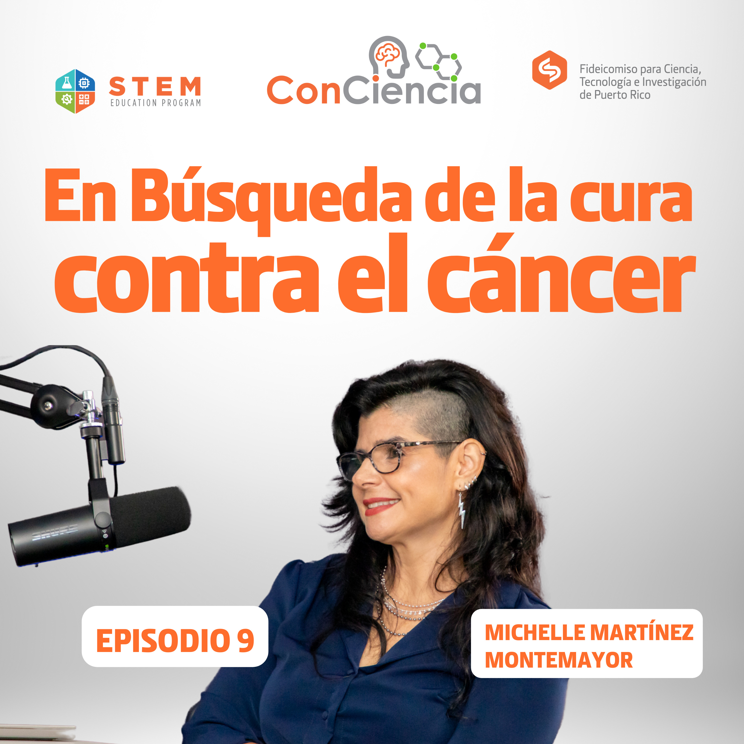 ConCiencia EP 9: En Búsqueda de la cura contra el cáncer episode artwork