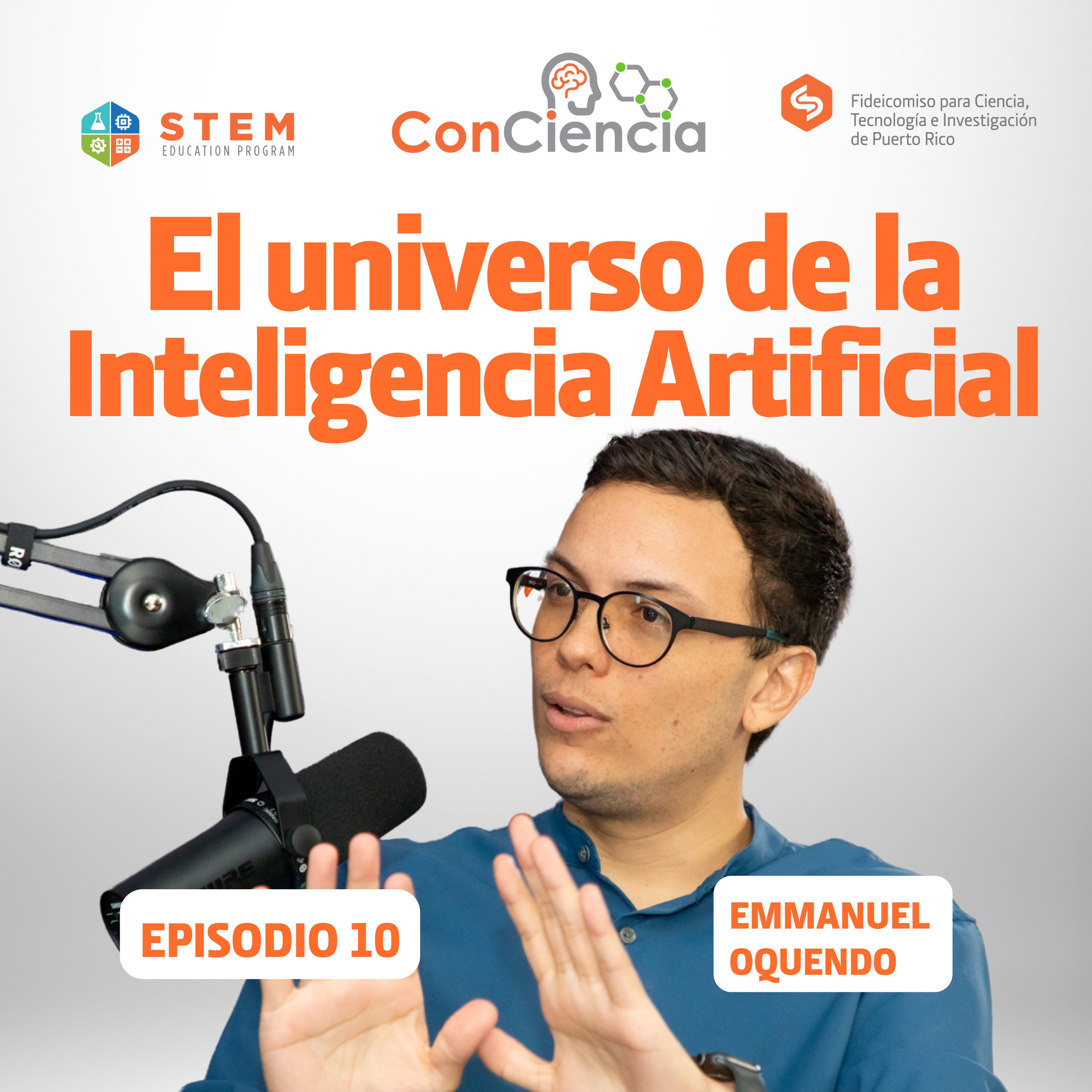 ConCiencia EP 10: El universo de la inteligencia artificial episode artwork