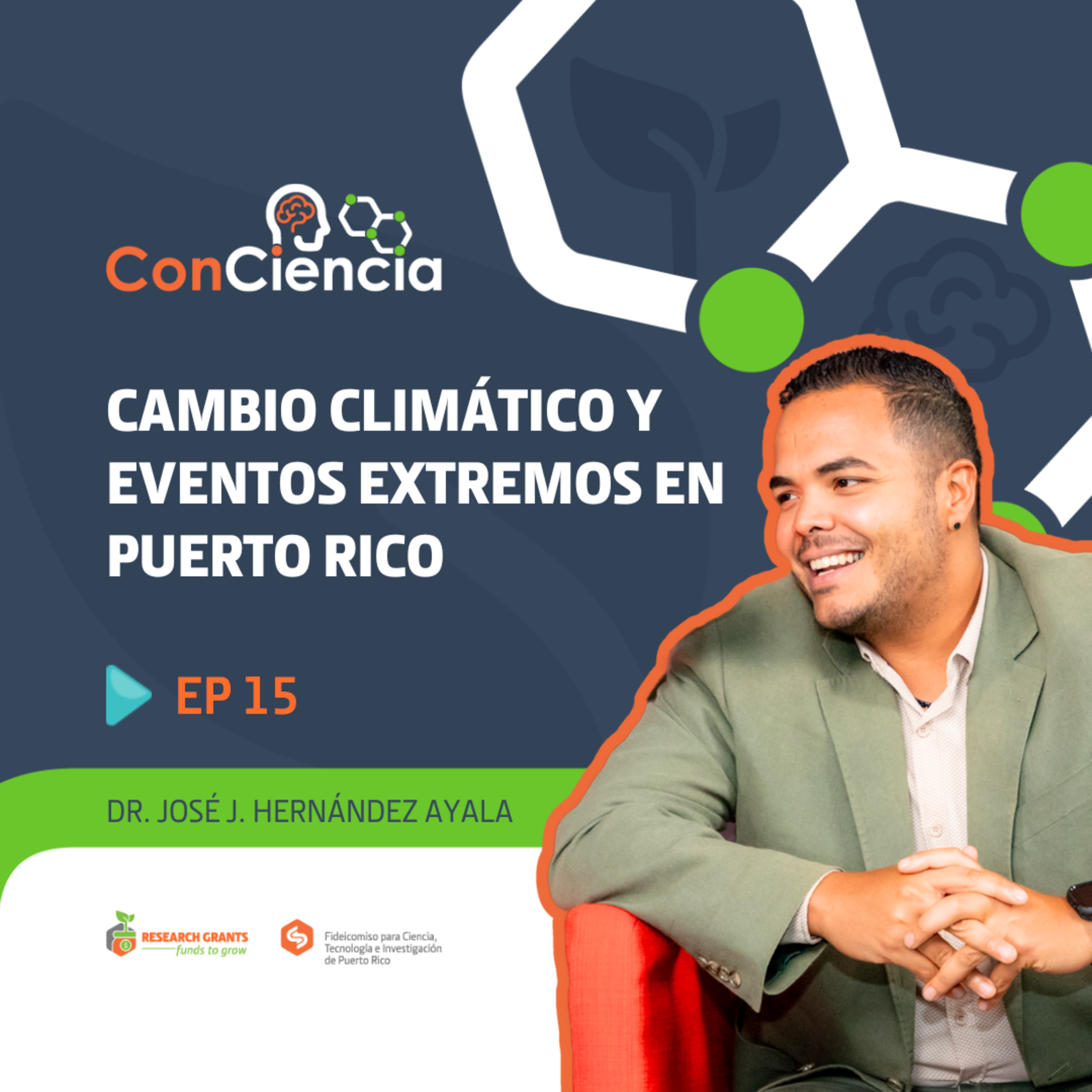 ConCiencia EP15: Cambio climático y eventos extremos en Puerto Rico episode artwork