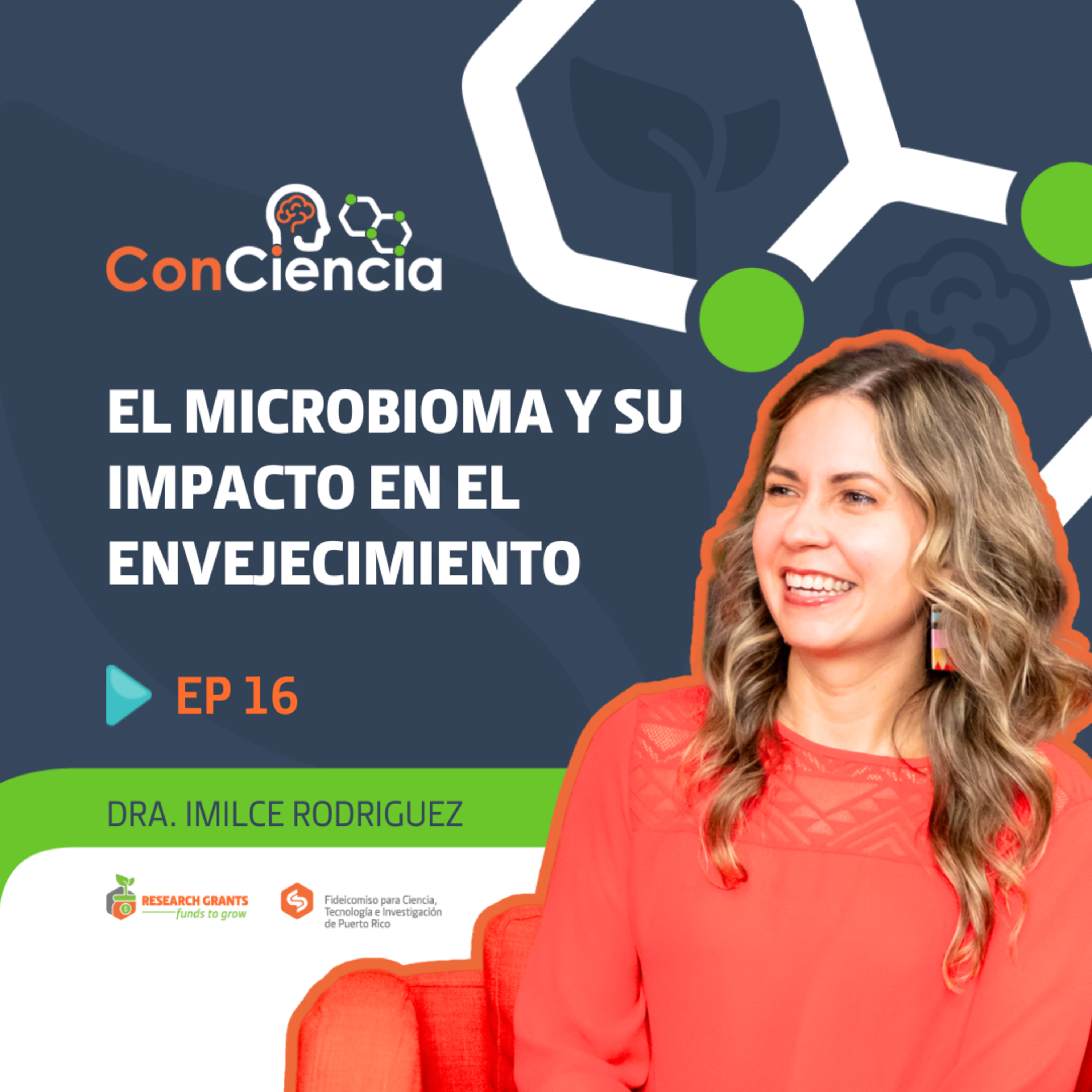 ConCiencia EP16: El microbioma y su impacto en el envejecimiento episode artwork