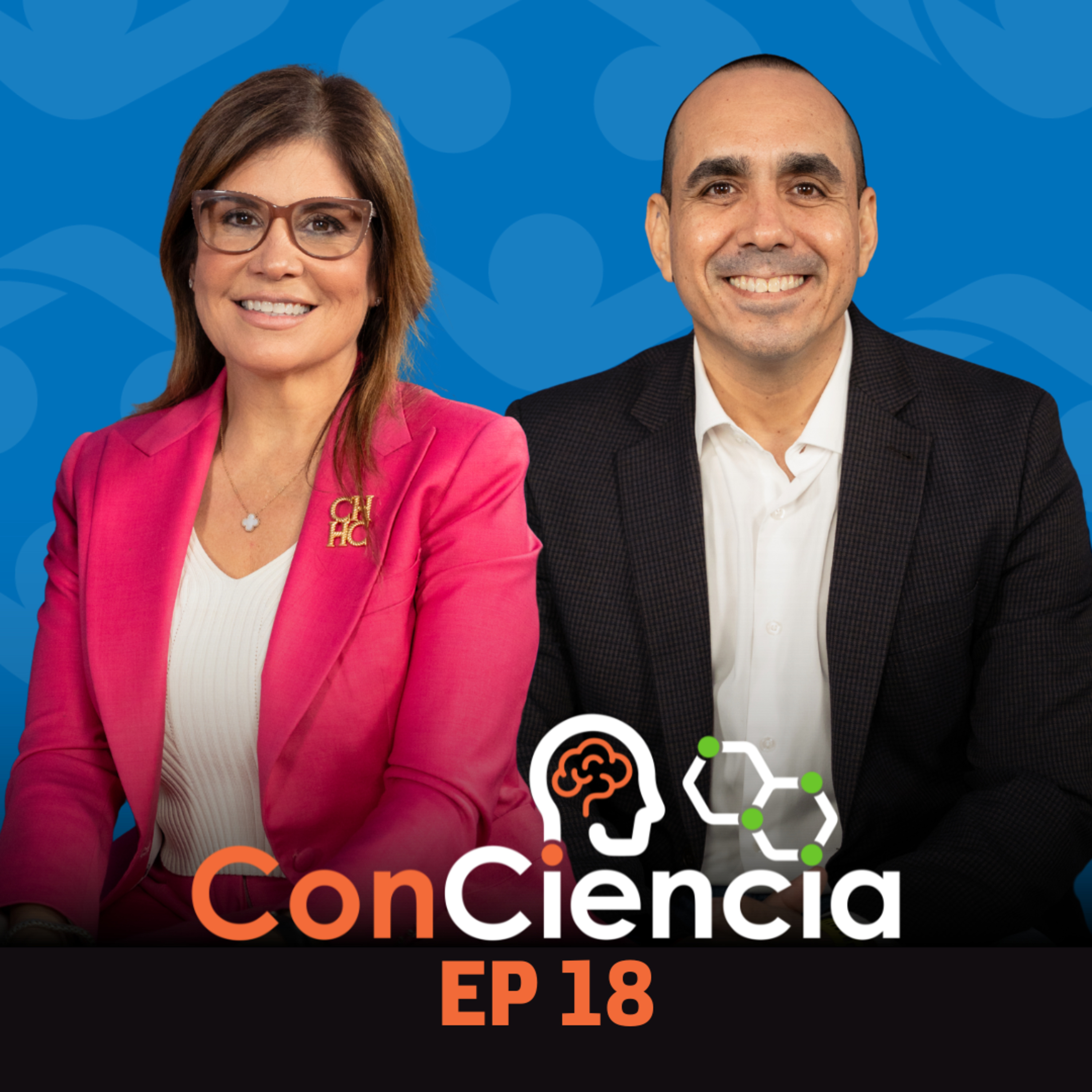 ConCiencia EP 18: Cáncer, Ciencia y Esperanza episode artwork
