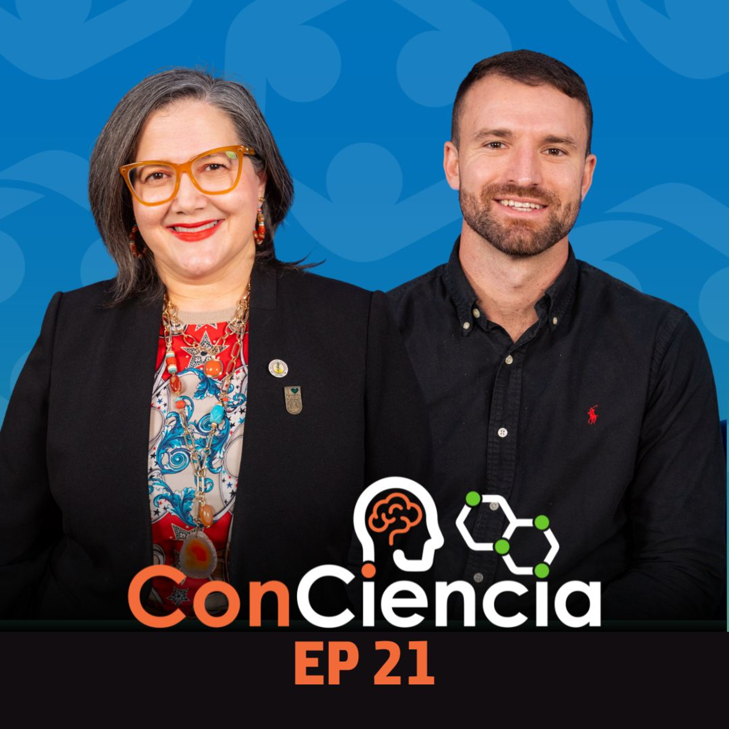 ConCiencia EP 21: Nuestra Ansiedad de cada día: Prevención y tácticas para vivir en calma episode artwork