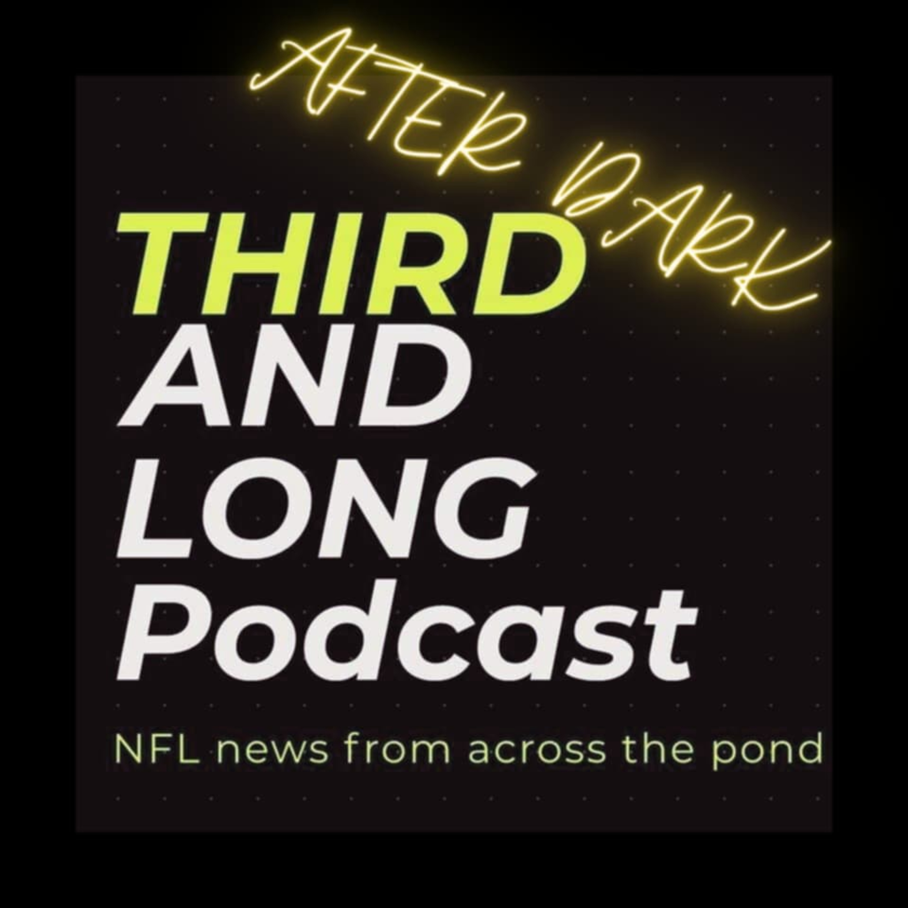 After dark with Andy Davies from Across the Pod