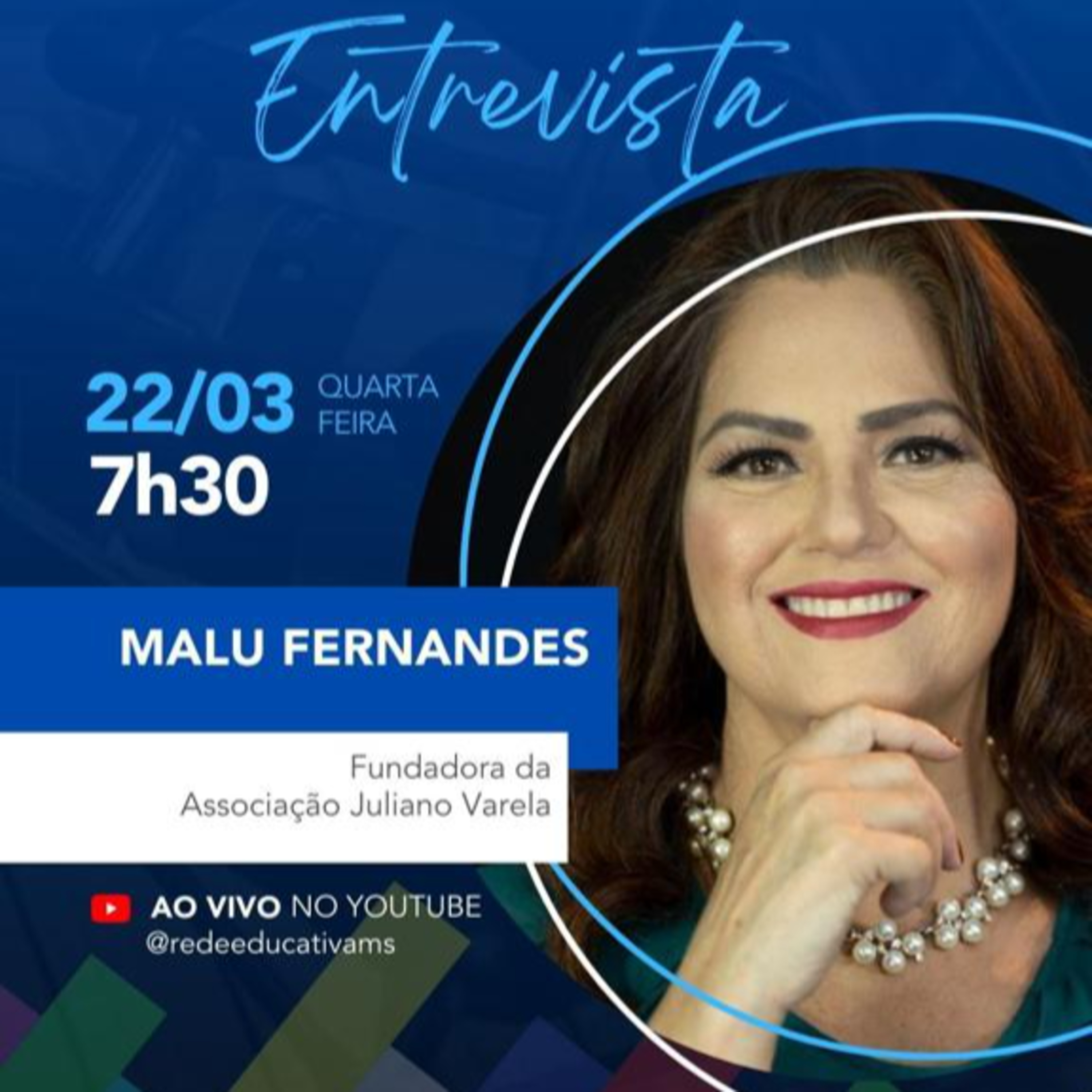 Rádio Livre entrevista a fundadora da Associação Juliano Varela episode artwork