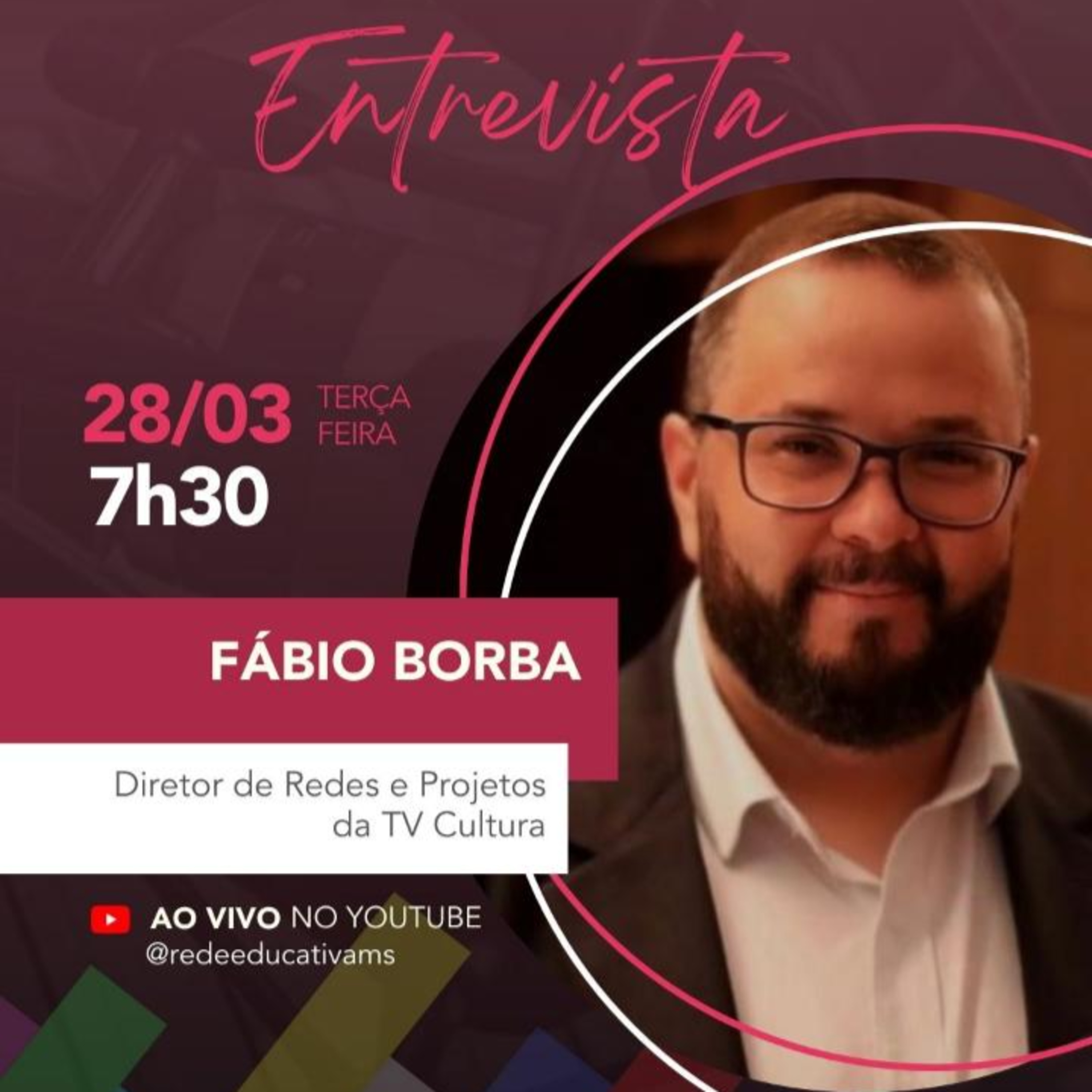 Rádio Livre entrevista o Diretor de Redes e Projetos da TV Cultura Fábio Borba episode artwork