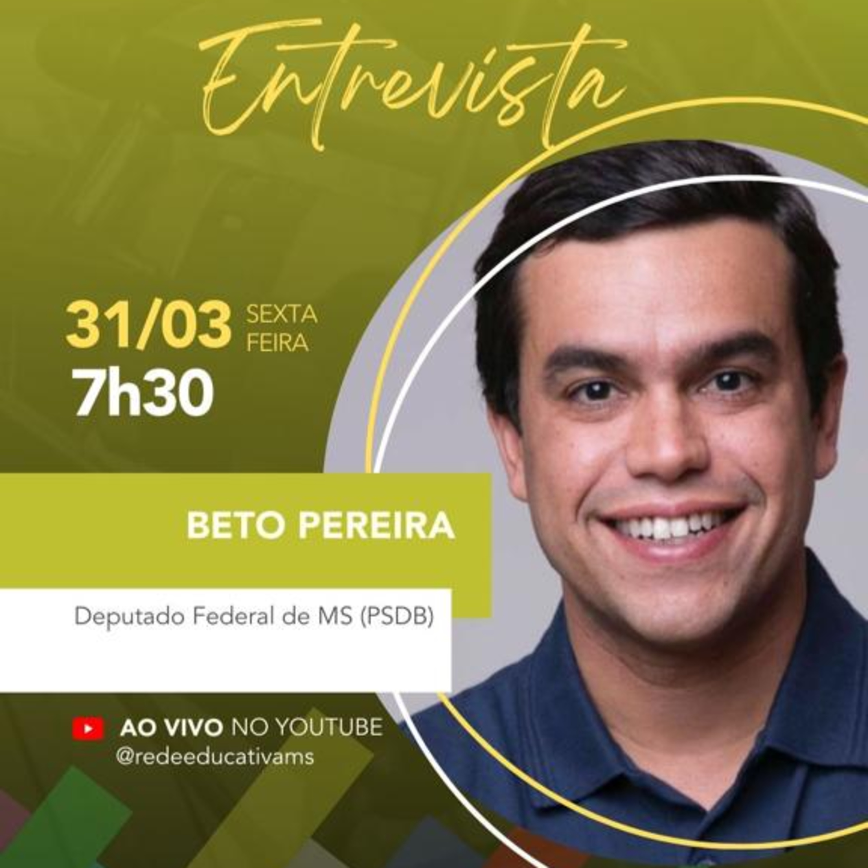 Rádio Livre entrevista o Deputado Federal Beto Pereira episode artwork