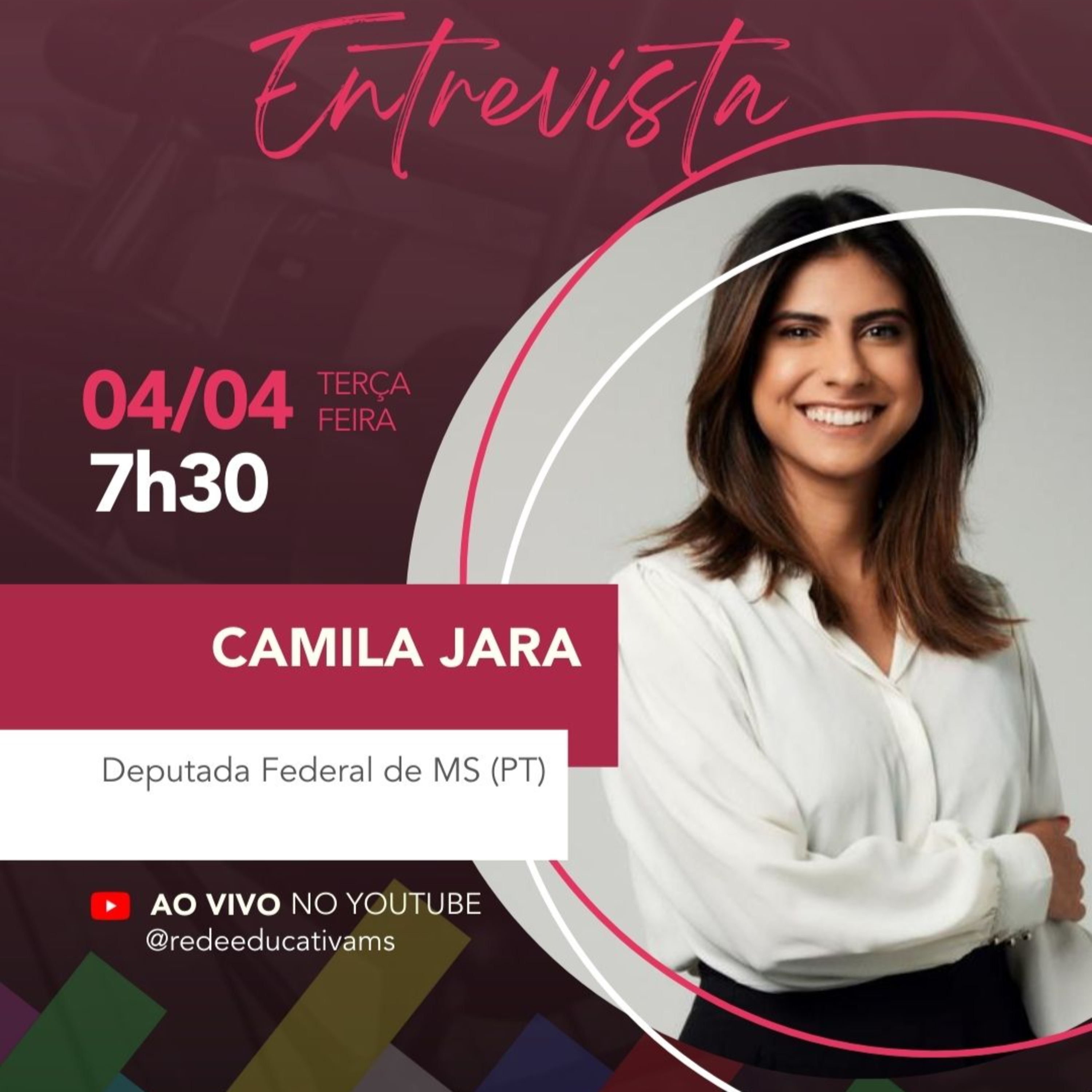Rádio Livre entrevista a Deputada Federal Camila Jara episode artwork