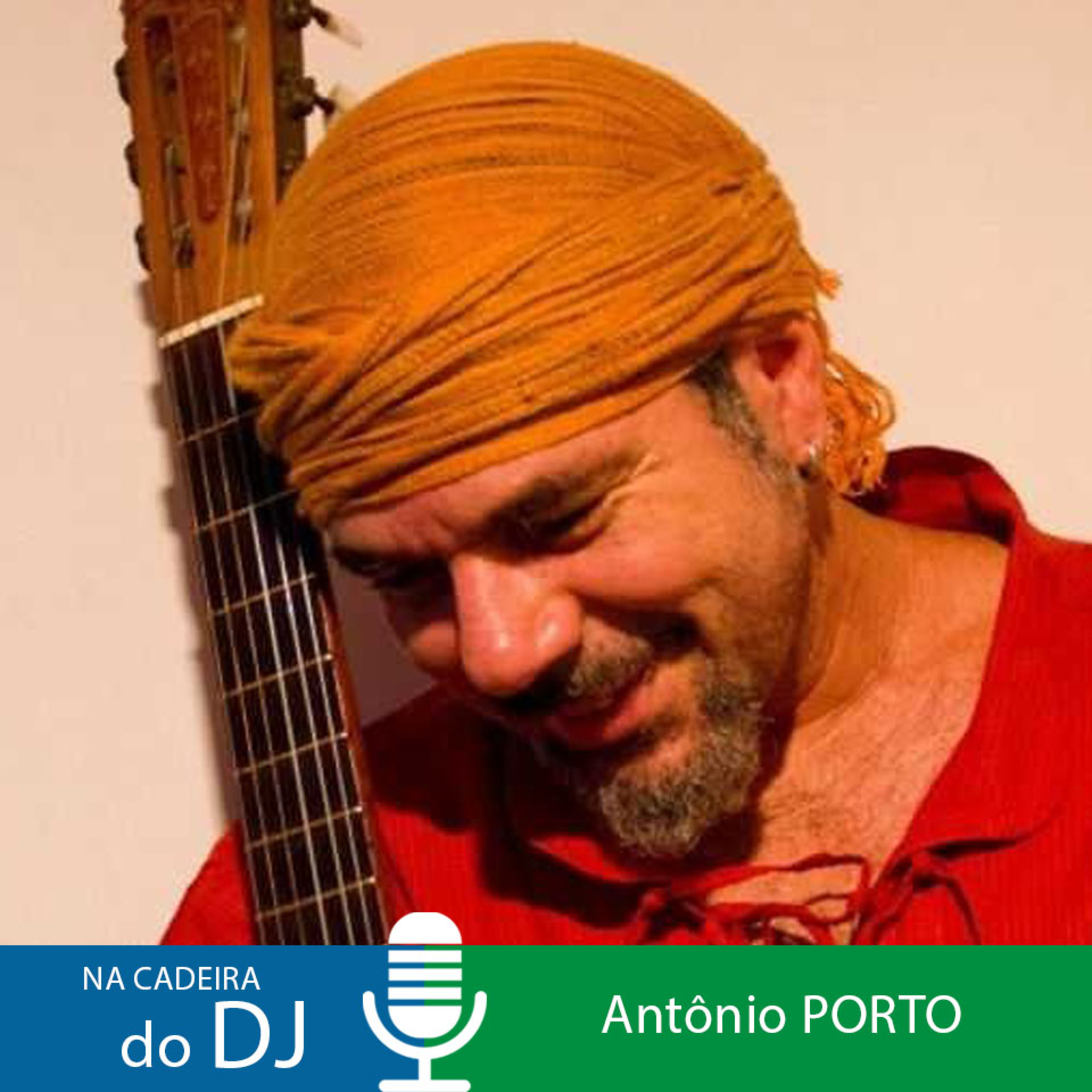 Na Cadeira do DJ com o músico Antônio Porto episode artwork