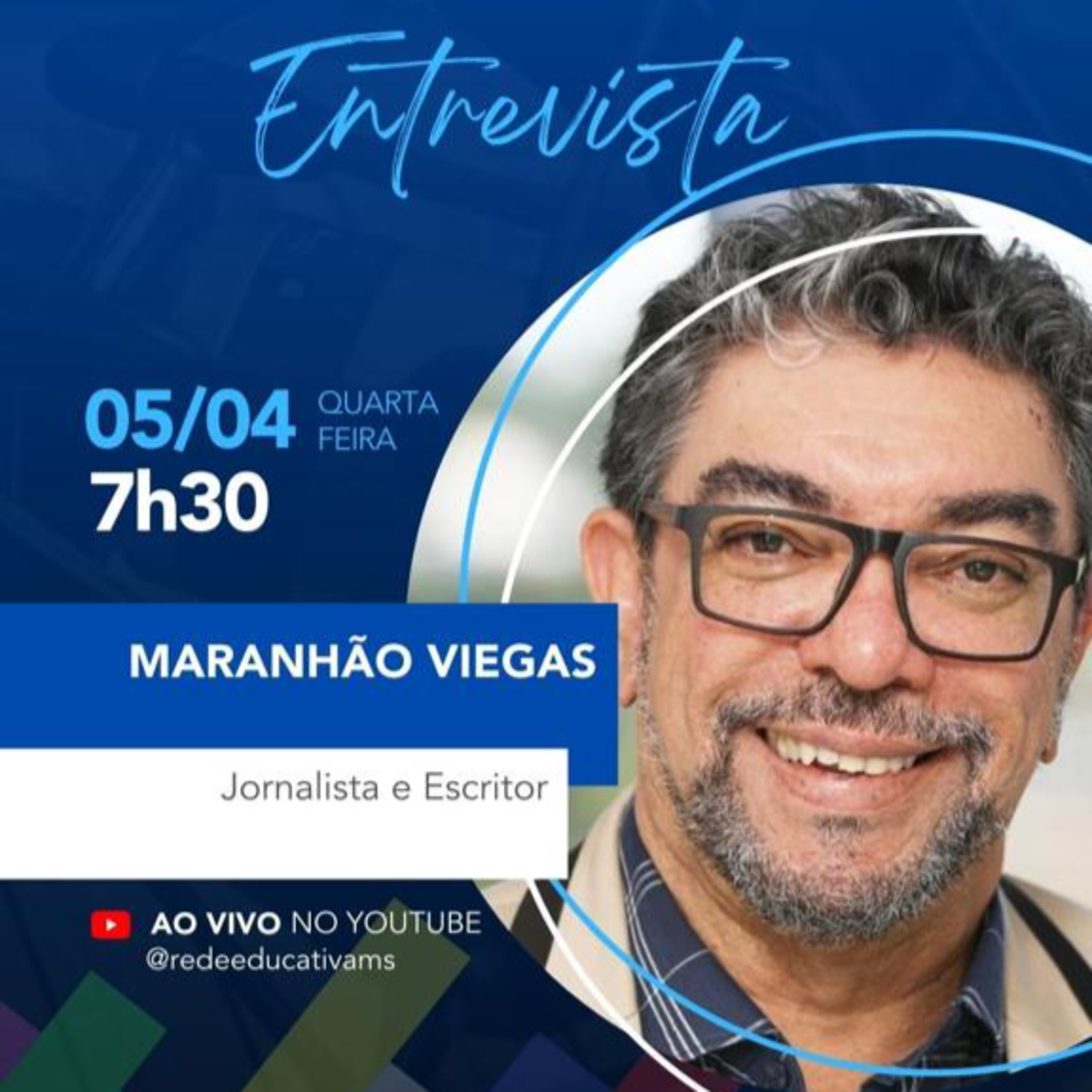Rádio Livre entrevista o jornalista e escritor Maranhão Viegas episode artwork