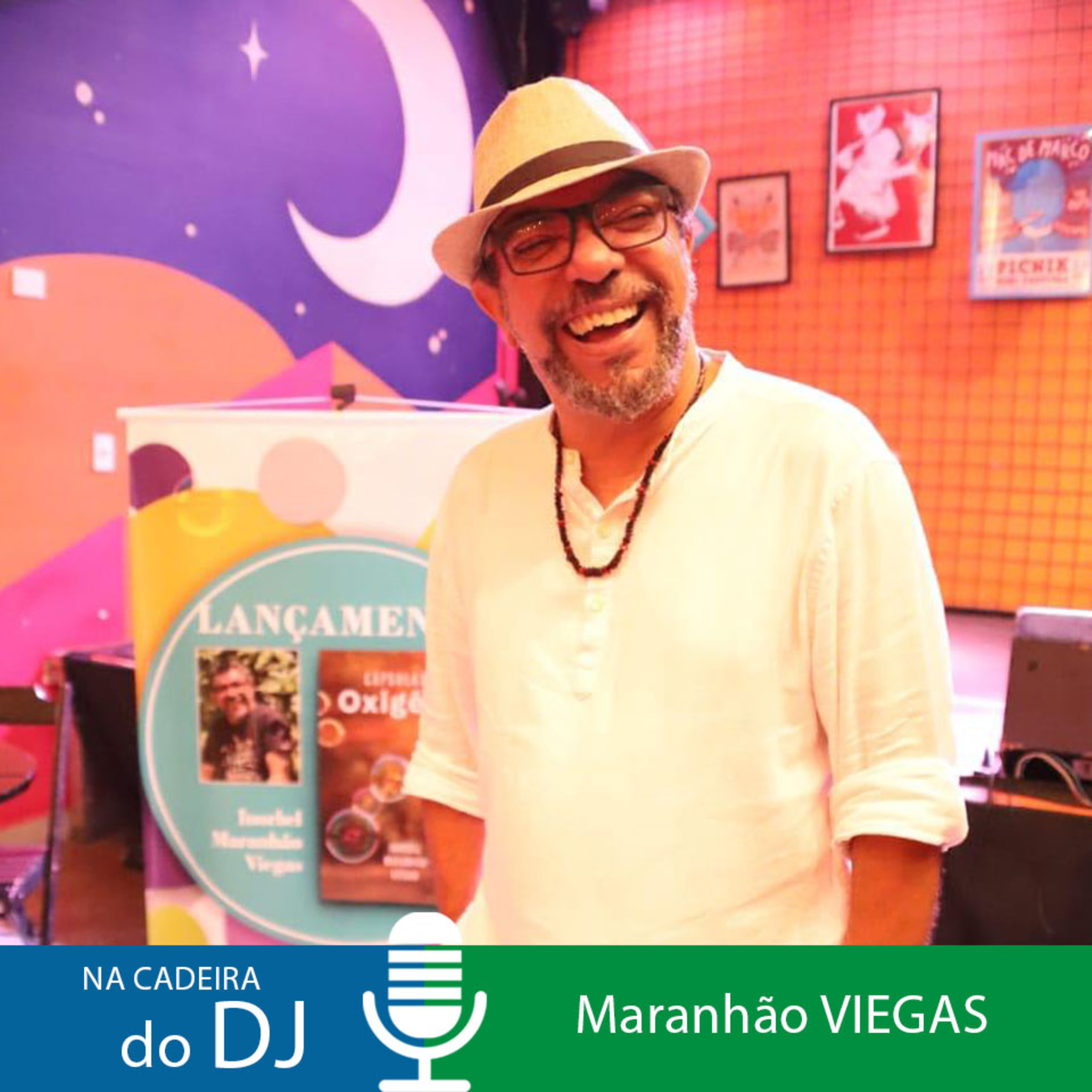 Na Cadeira do DJ com o jornalista, roteirista e escritor Maranhão Viegas episode artwork