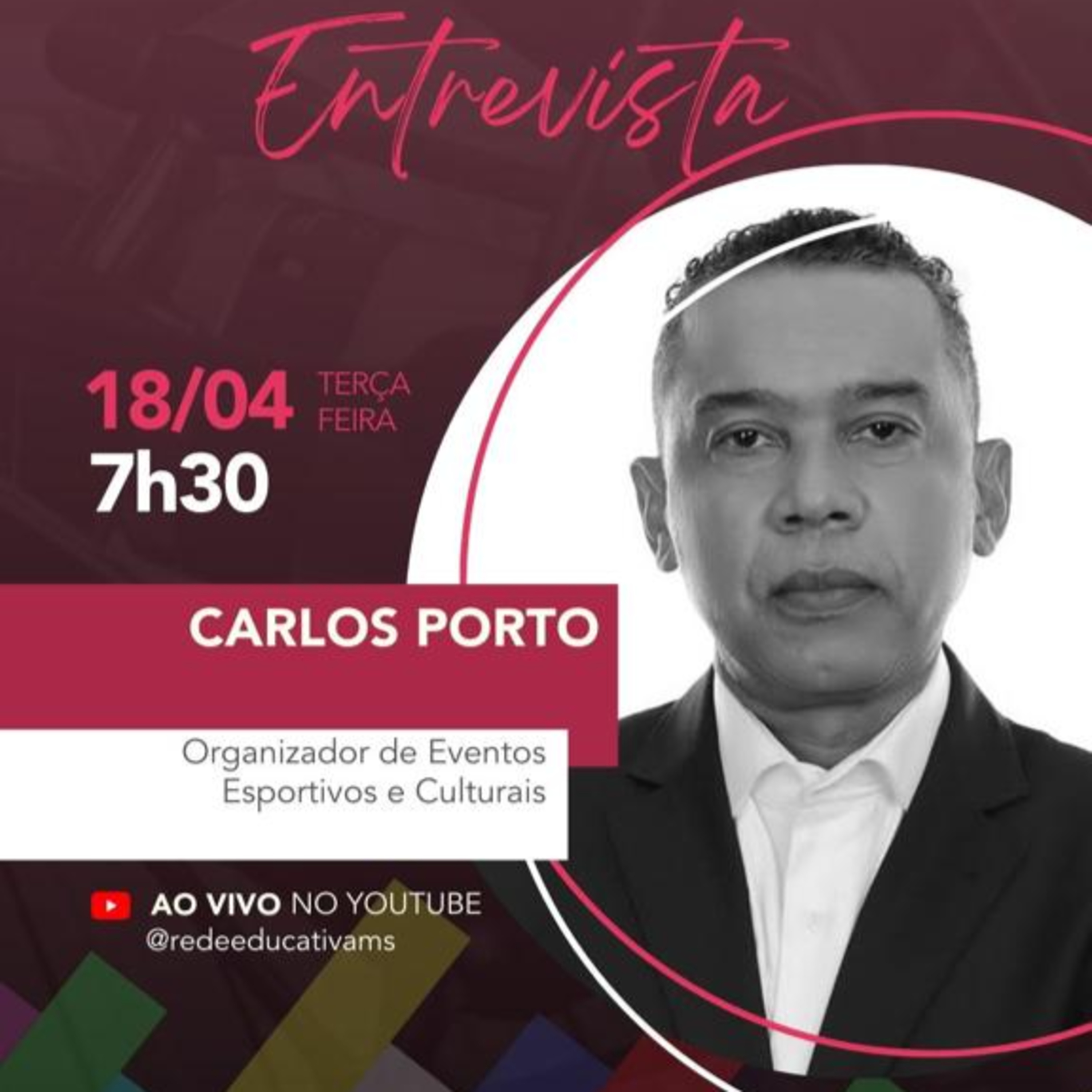 Rádio Livre entrevista o organizador de eventos esportivos e culturais Carlos Porto episode artwork