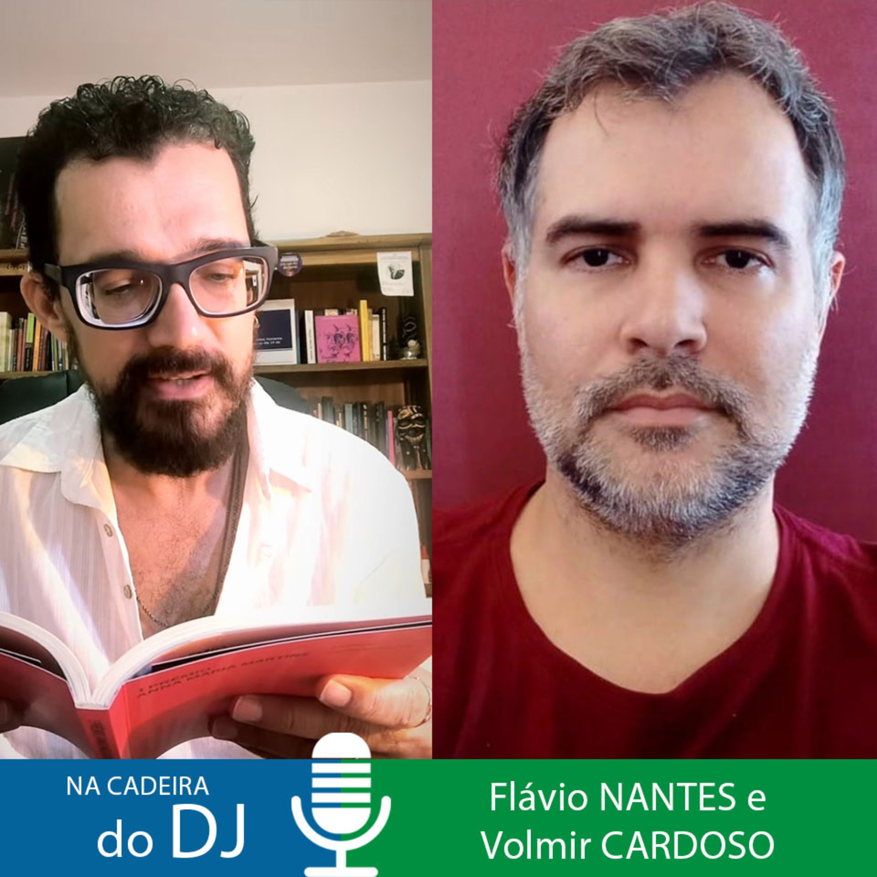A poesia sul-mato-grossense em destaque Na Cadeira do DJ episode artwork