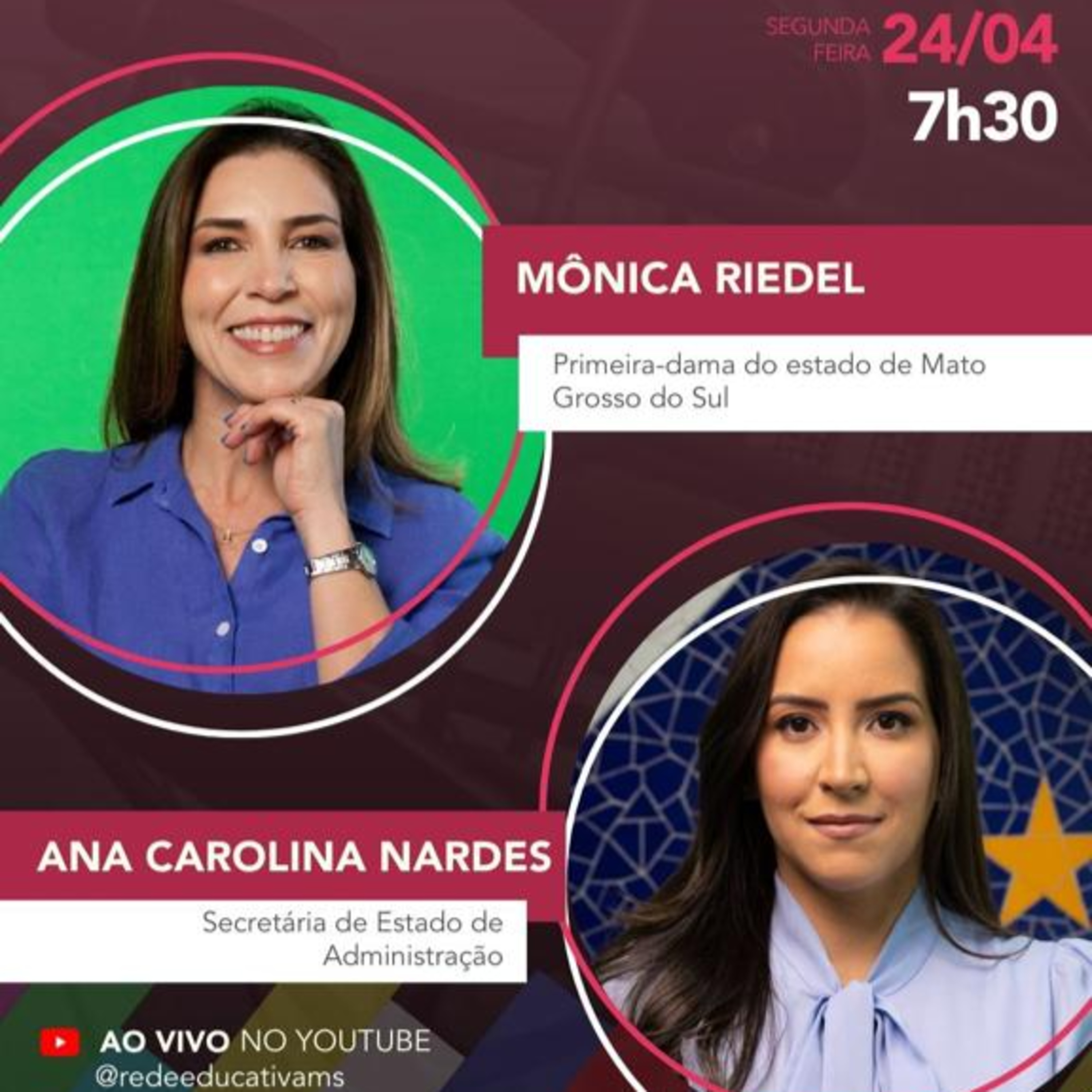 Rádio Livre aborda a campanha Seu Abraço Aquece com a primeira dama Mônica Riedel episode artwork