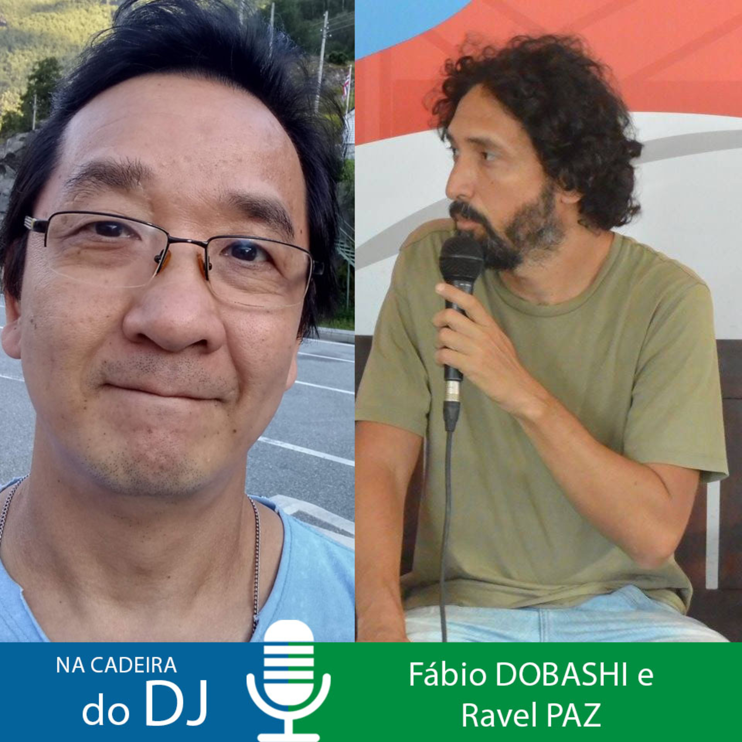 A literatura fantástica sul-mato-grossense em destaque Na Cadeira do DJ episode artwork