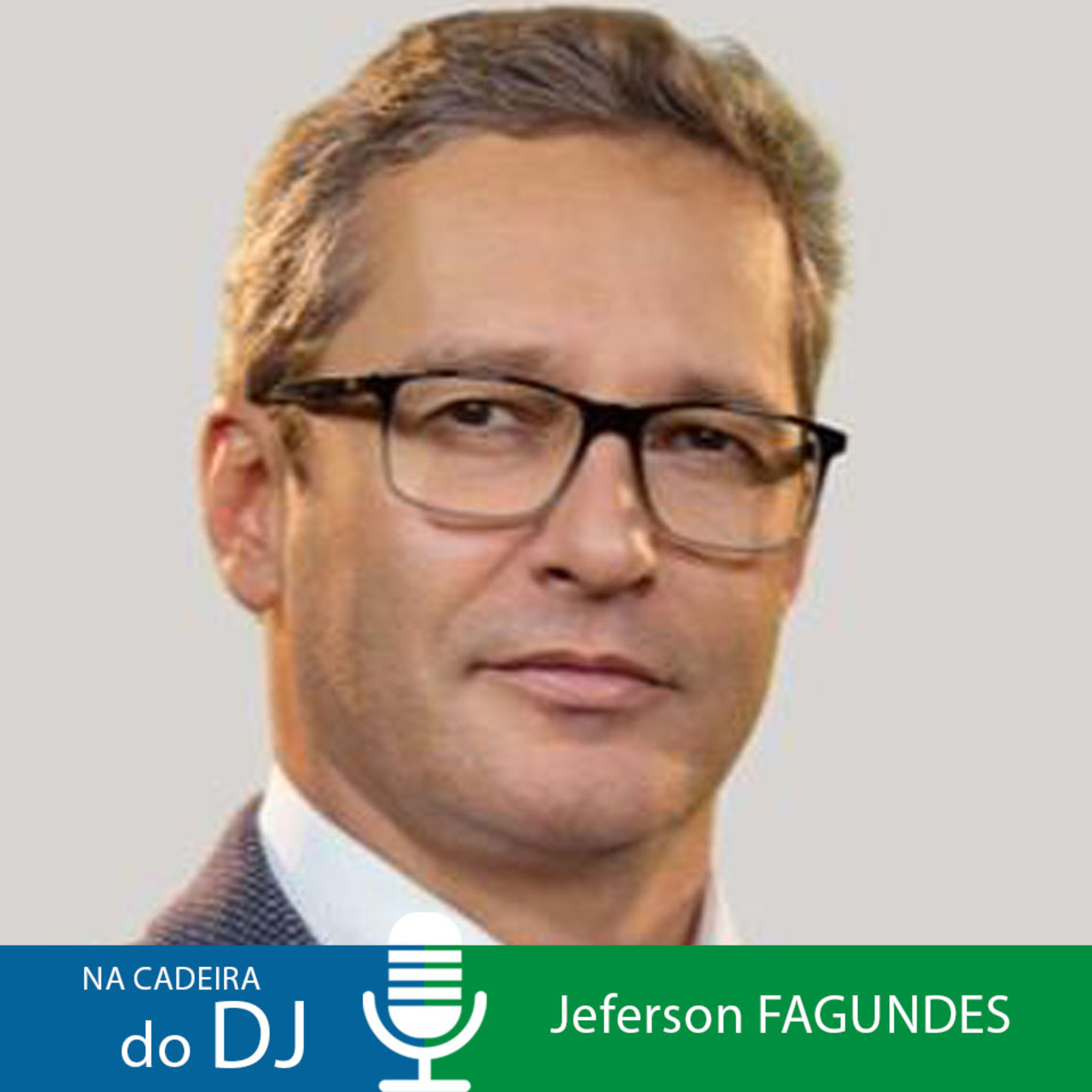 Na Cadeira do DJ com o educador e empresário Jeferson Fagundes episode artwork