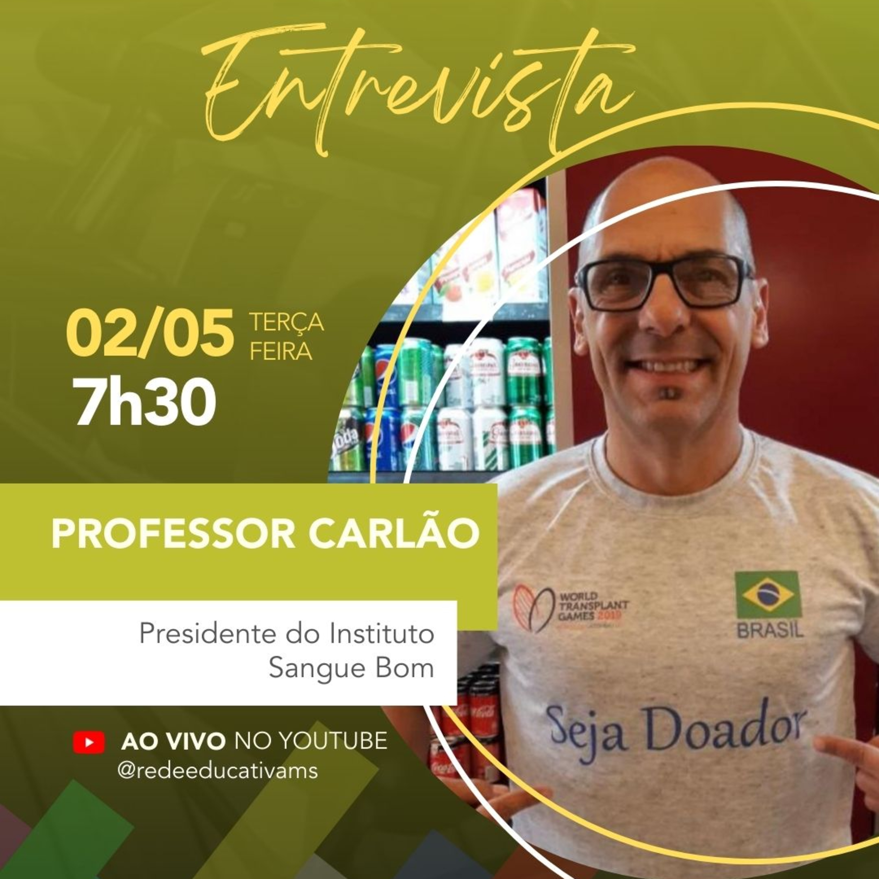 Rádio Livre entrevista o Presidente do Instituto Sangue Bom episode artwork