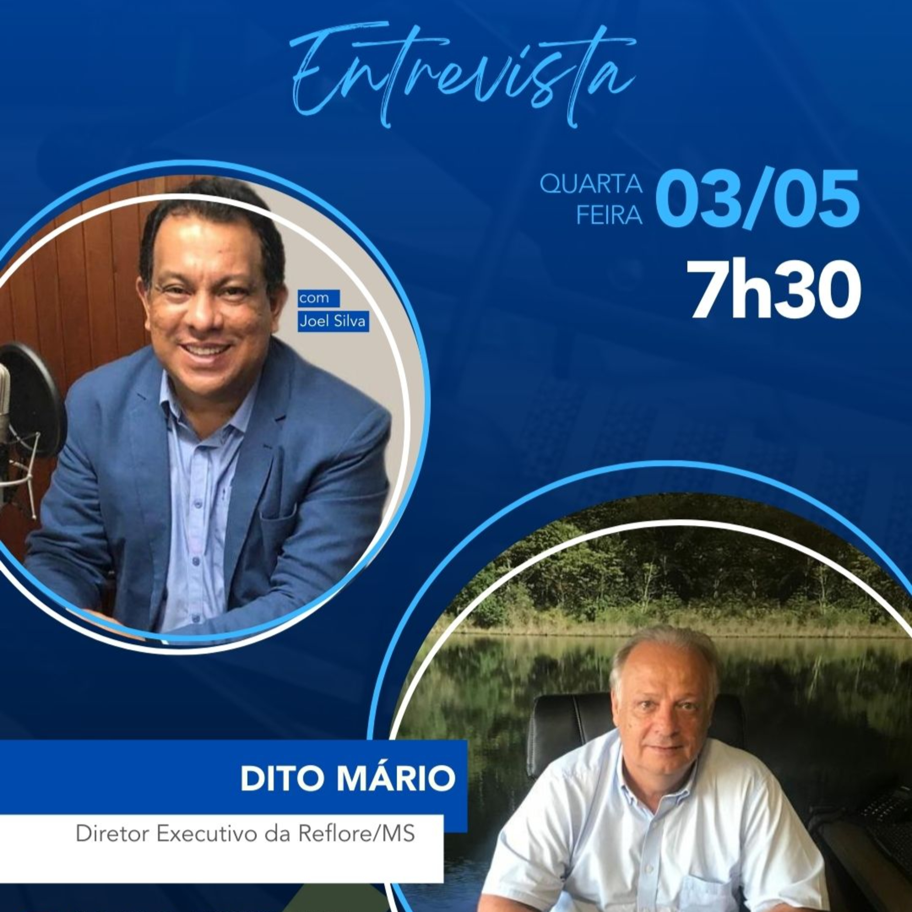 Rádio Livre entrevista o Diretor Executivo da Reflore MS Dito Mário episode artwork