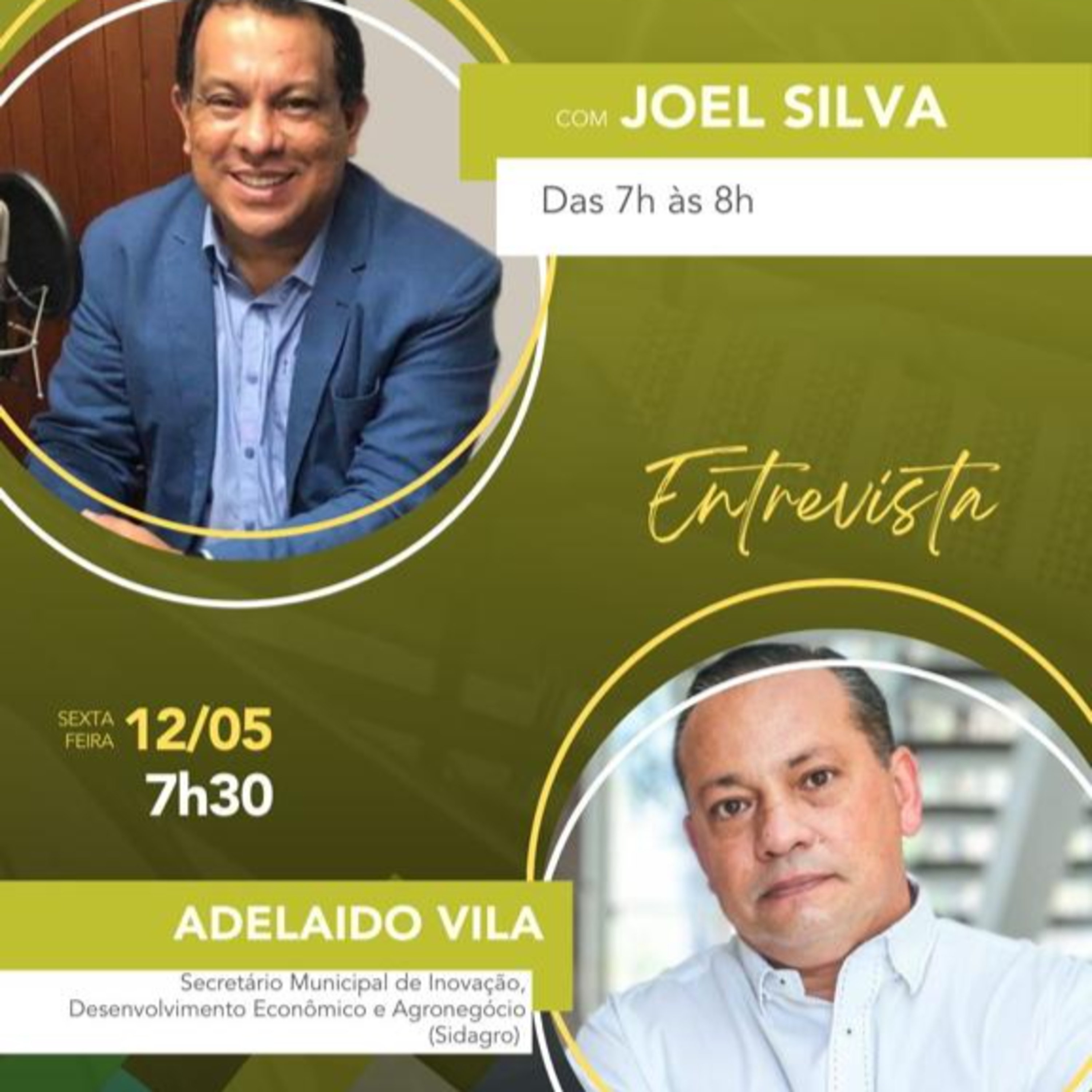 Rádio Livre entrevista o Secretário do SIDAGRO Adelaido Vila episode artwork
