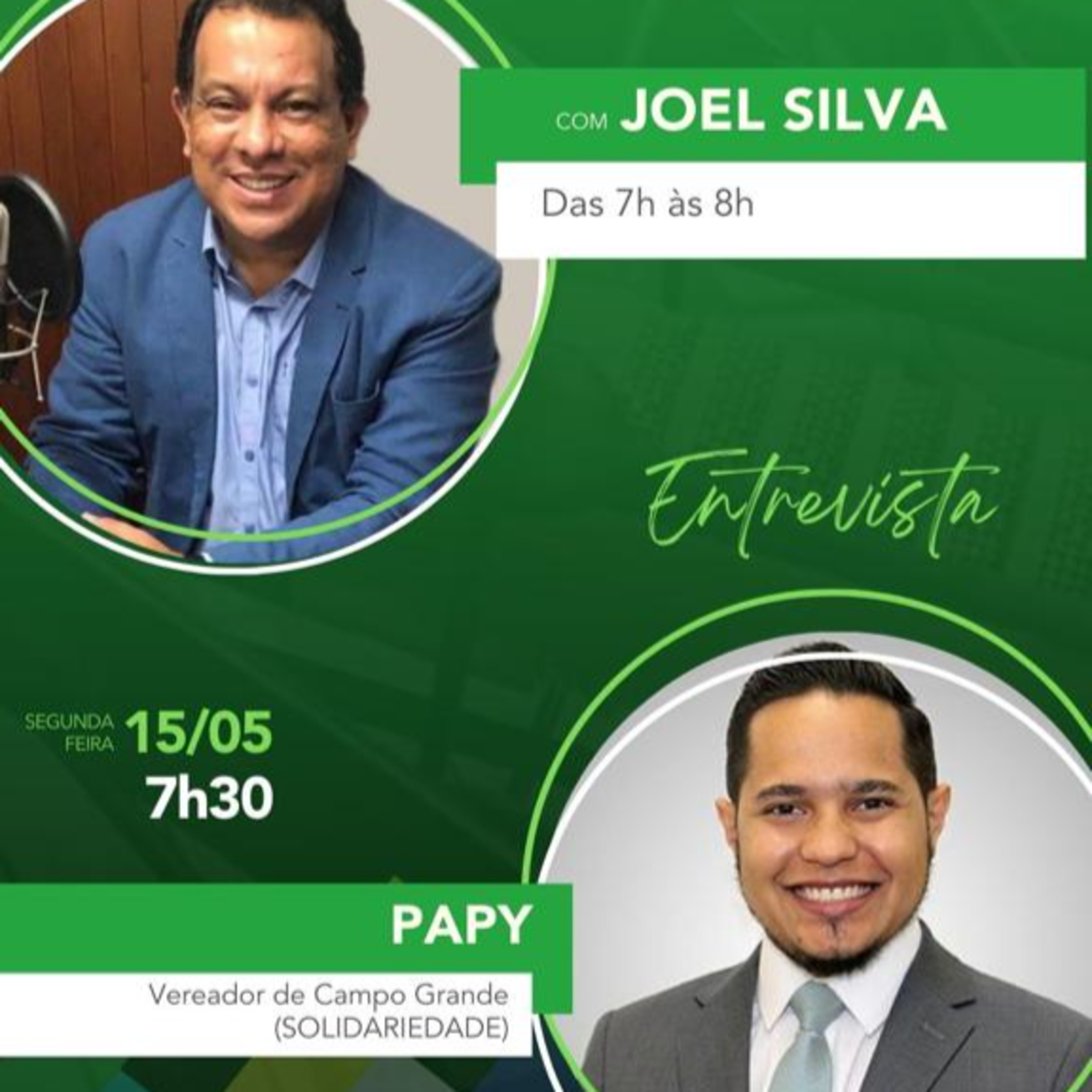 Rádio Livre entrevista o Vereador de Campo Grande Papy episode artwork