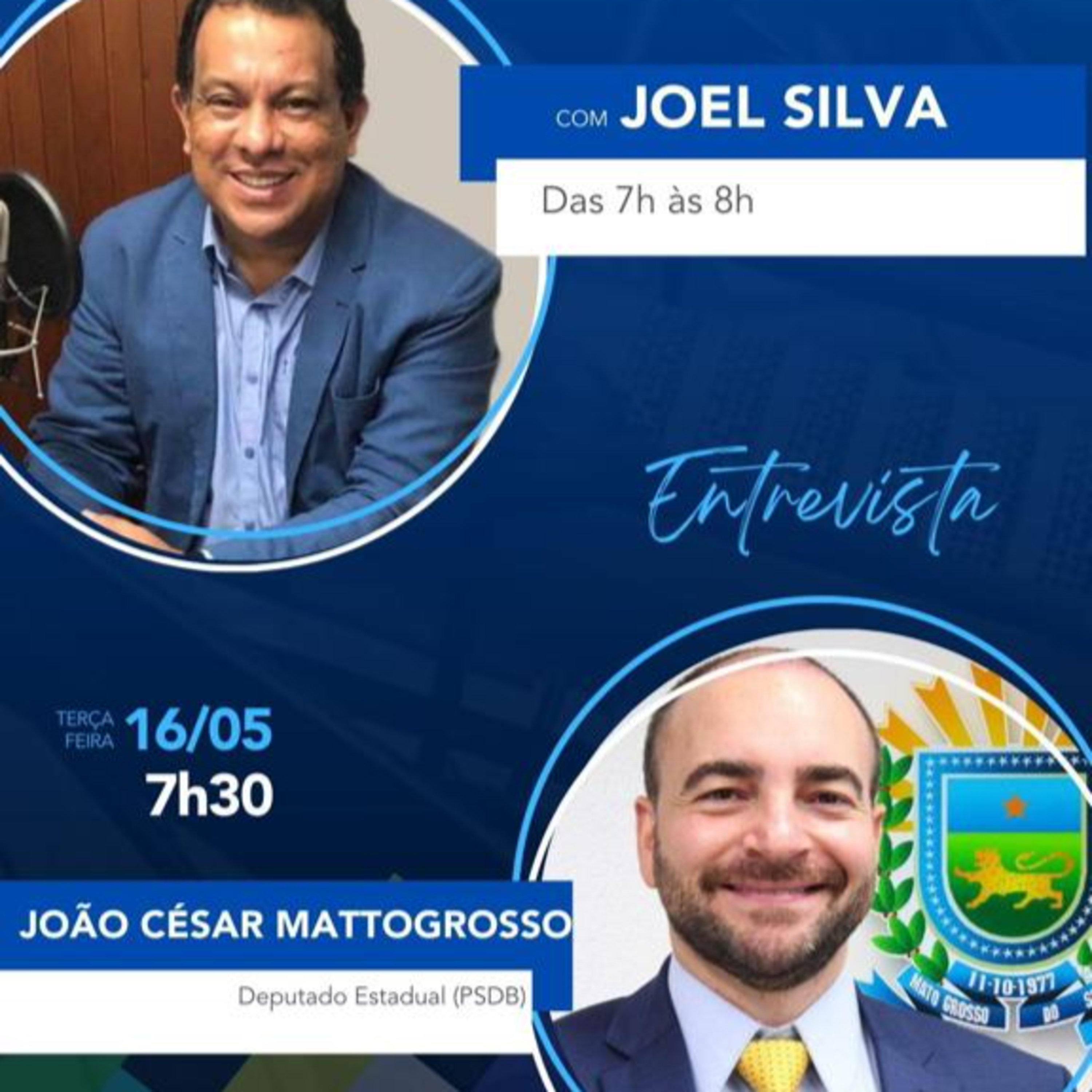 Rádio Livre entrevista o Deputado Estadual João César Mattogrosso episode artwork
