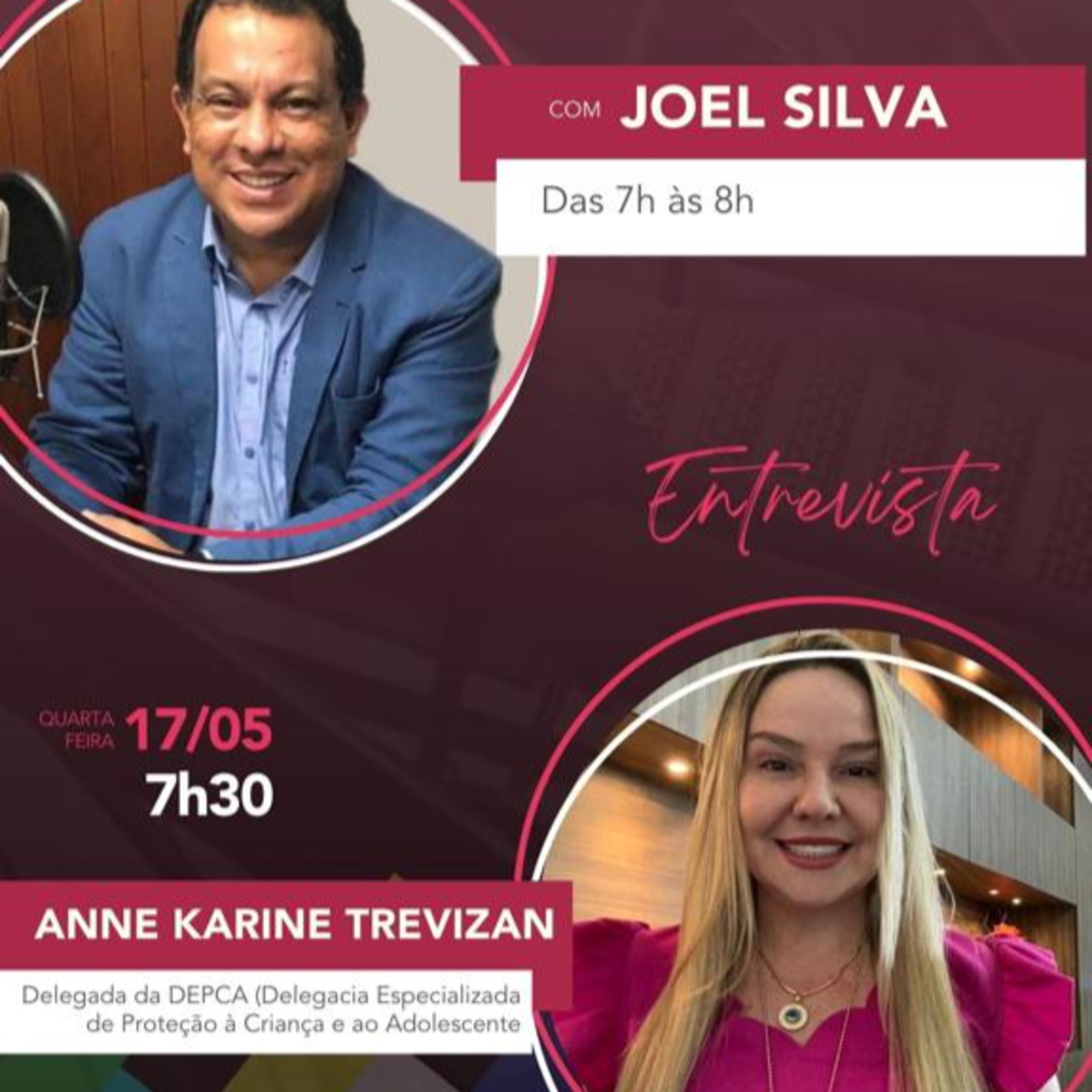 Rádio Livre entrevista a Delegada da DEPCEA Anne Karine Trevizan episode artwork